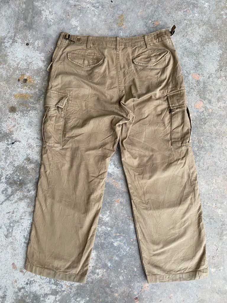 Alpha Industries Alpha Industries Tactical Cargo Pants Multi Pocket Bondage Size US 36 / EU 52 - 2 Thumbnail