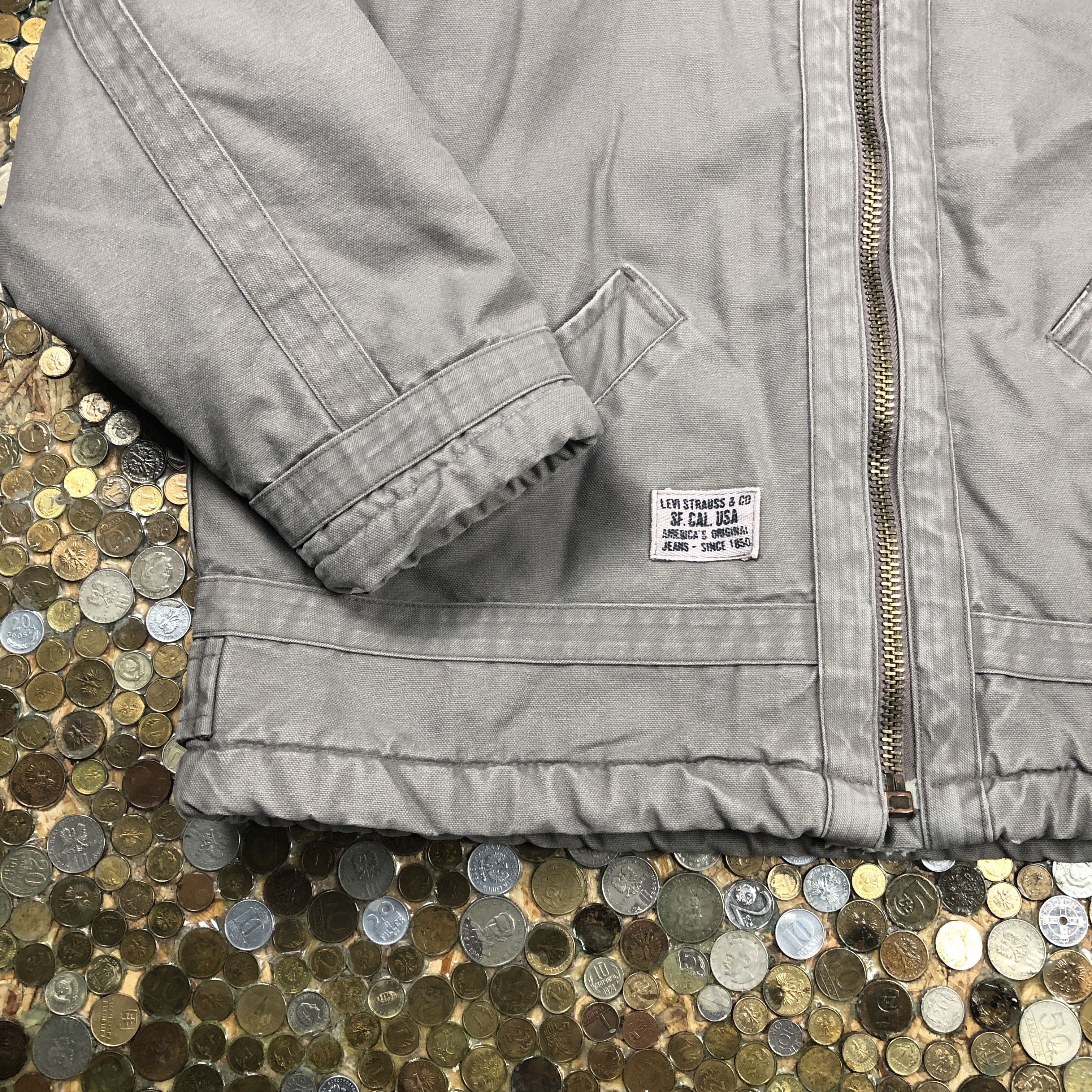 Levi's Levi's Vintage Courdory jacket sherpa with furry Size US XL / EU 56 / 4 - 2 Thumbnail