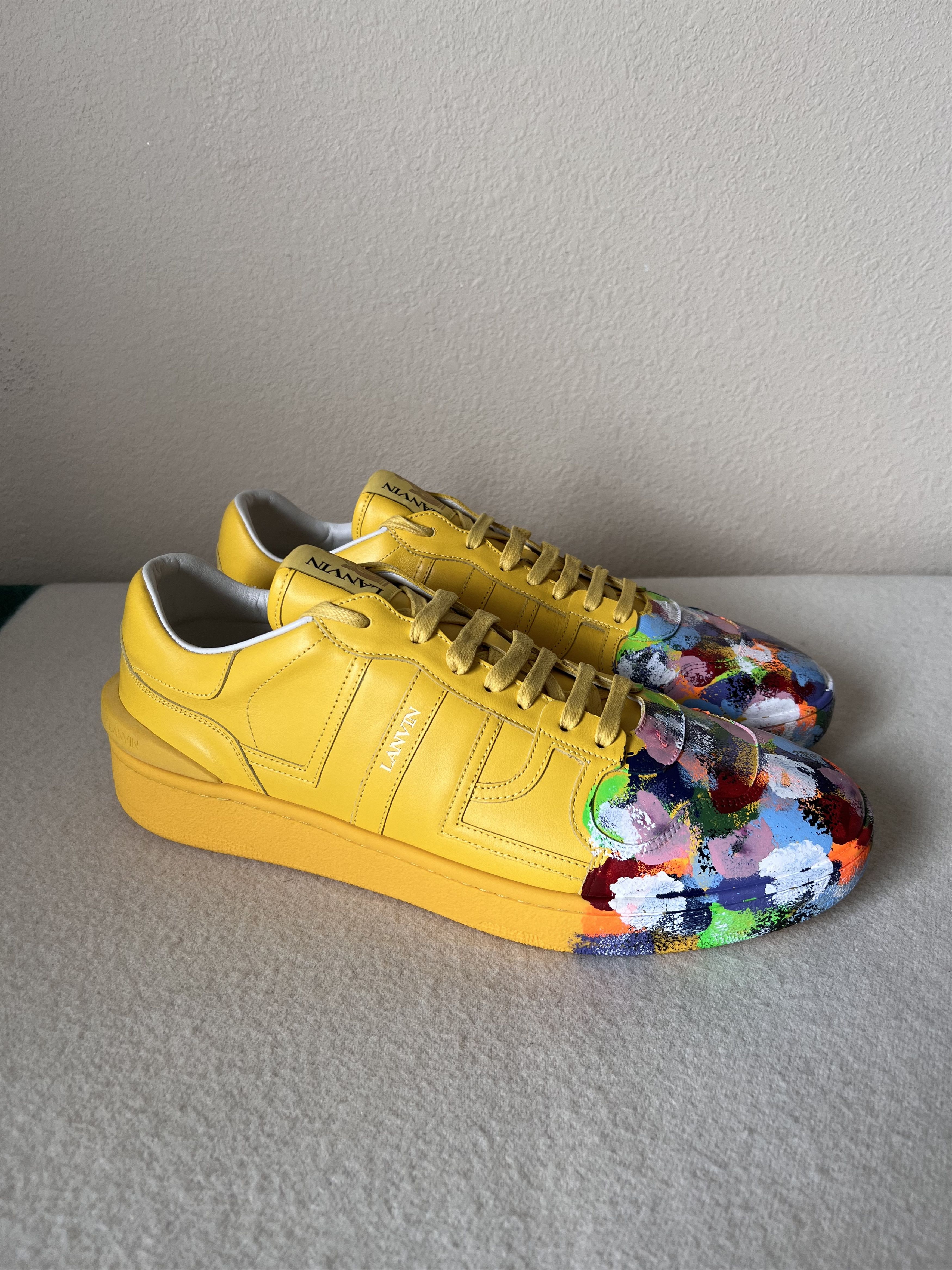 Gallery Dept. Lanvin Clay Low Top Sneakers