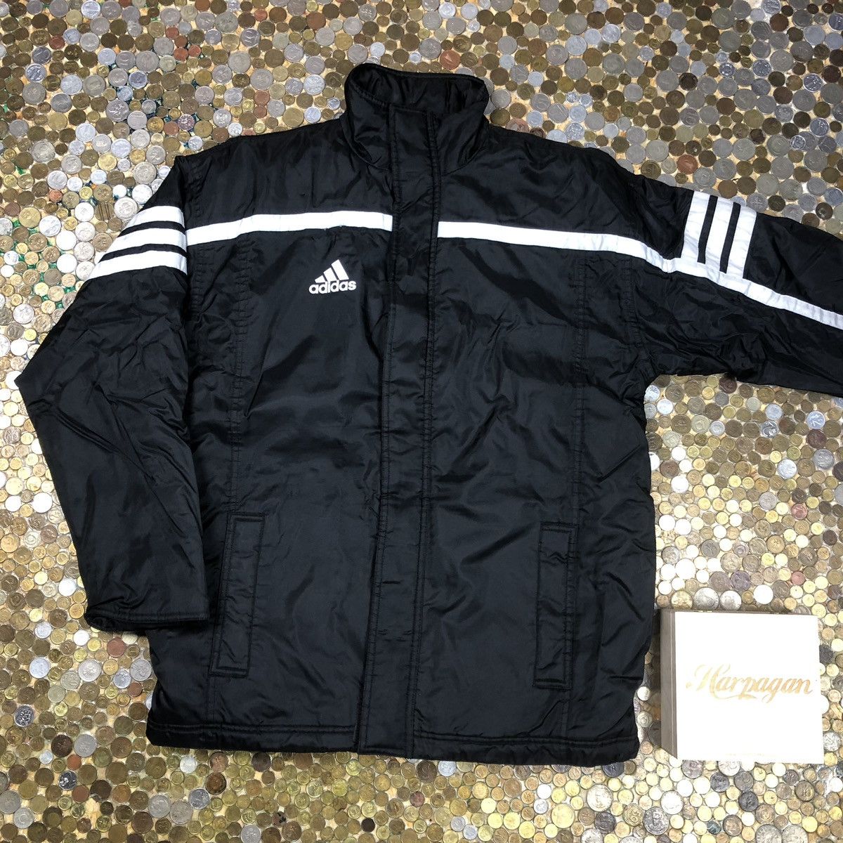 Adidas classic jacket