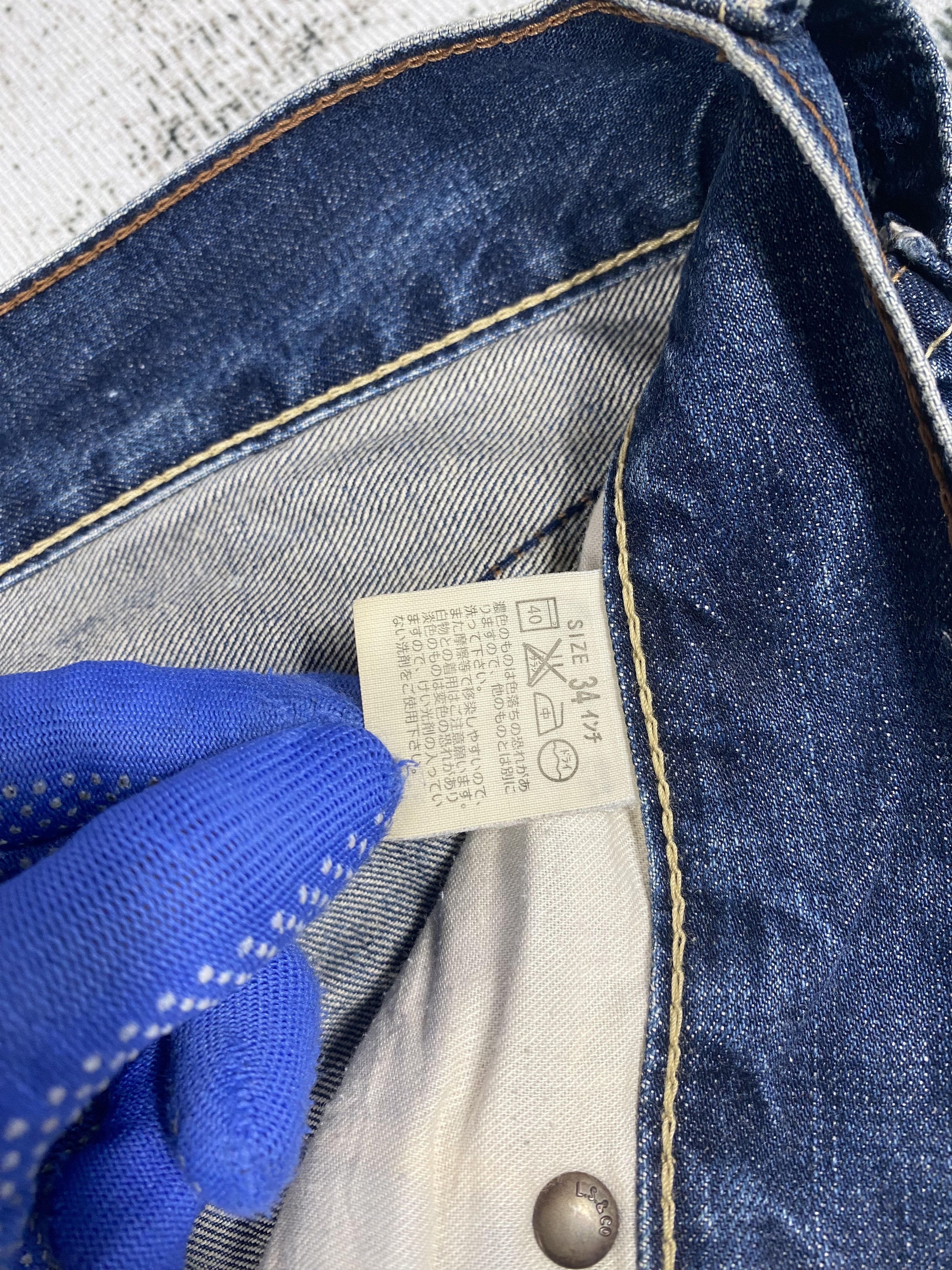 Levi's Vintage Levis Flared Bootcut Distressed Denim Size US 34 / EU 50 - 7 Thumbnail