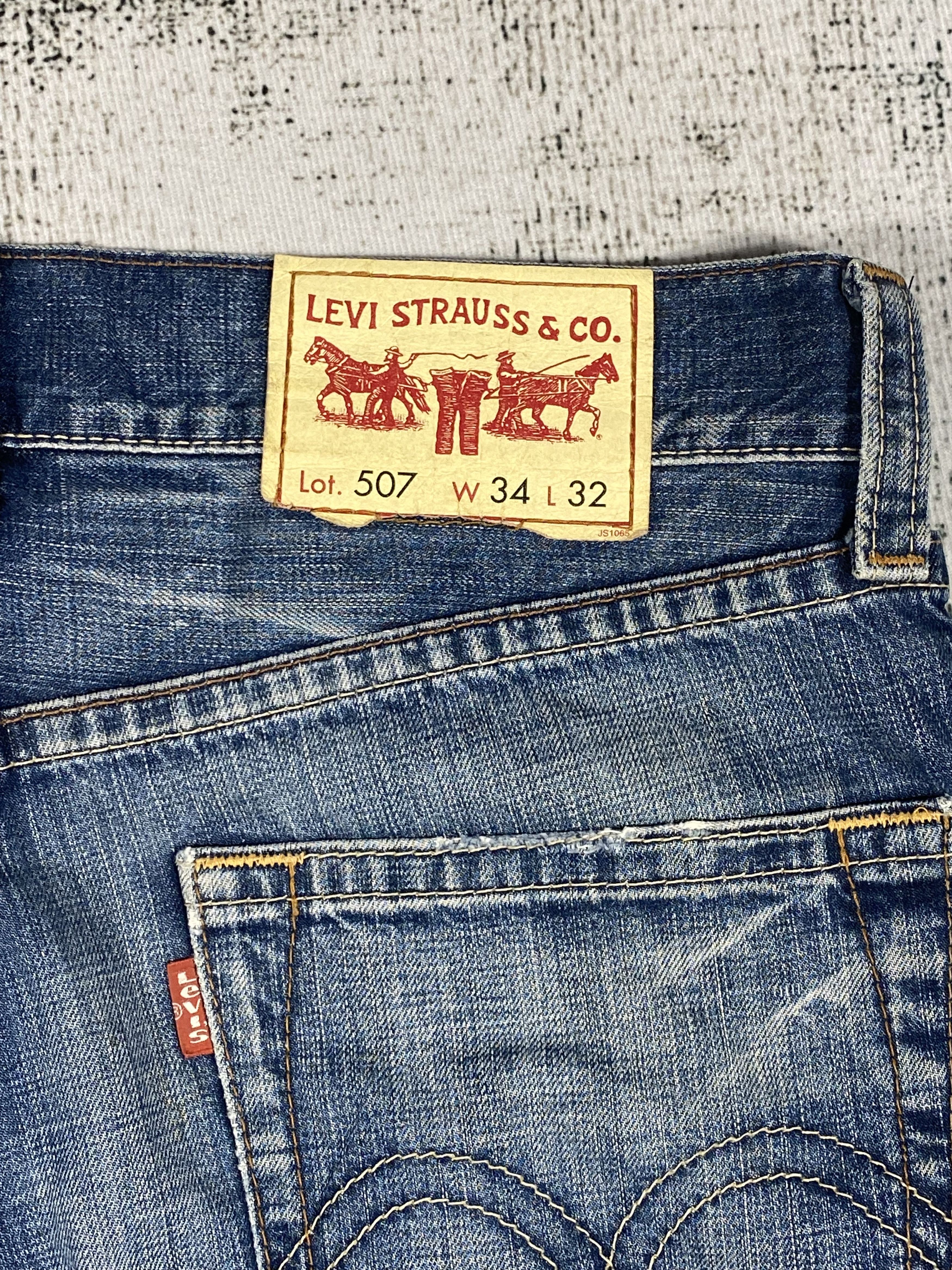 Levi's Vintage Levis Flared Bootcut Distressed Denim Size US 34 / EU 50 - 10 Thumbnail