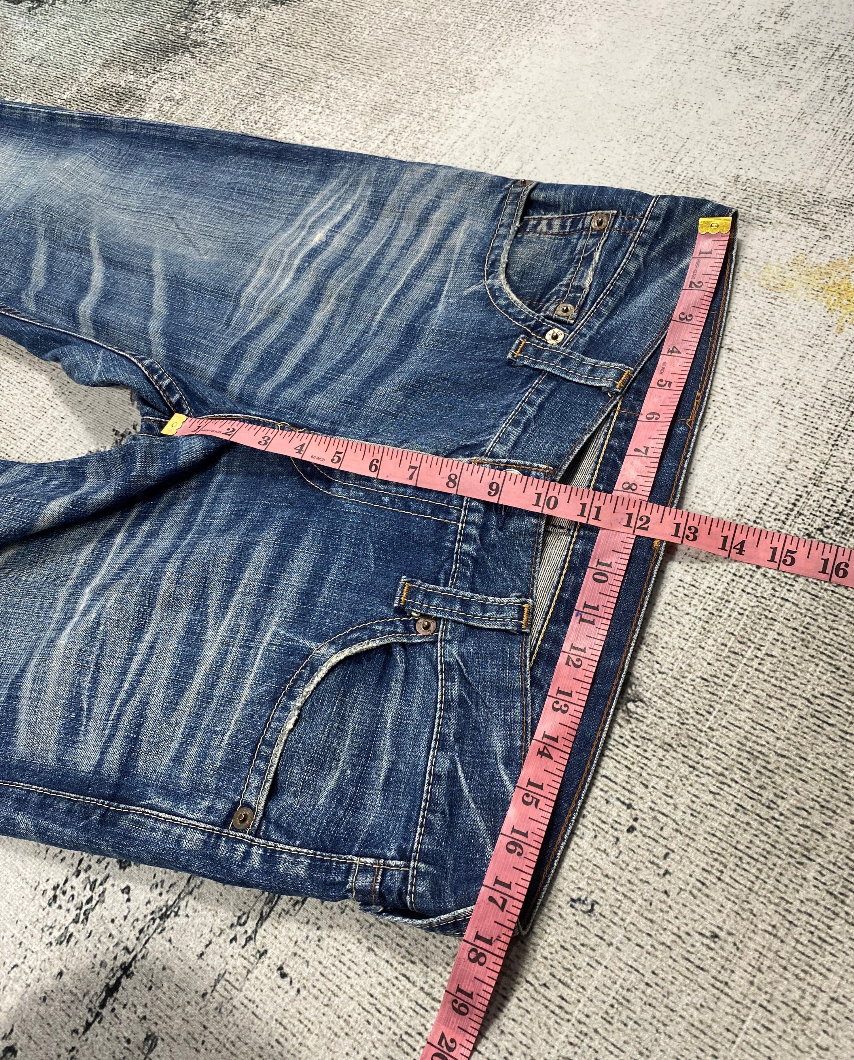 Levi's Vintage Levis Flared Bootcut Distressed Denim Size US 34 / EU 50 - 12 Thumbnail