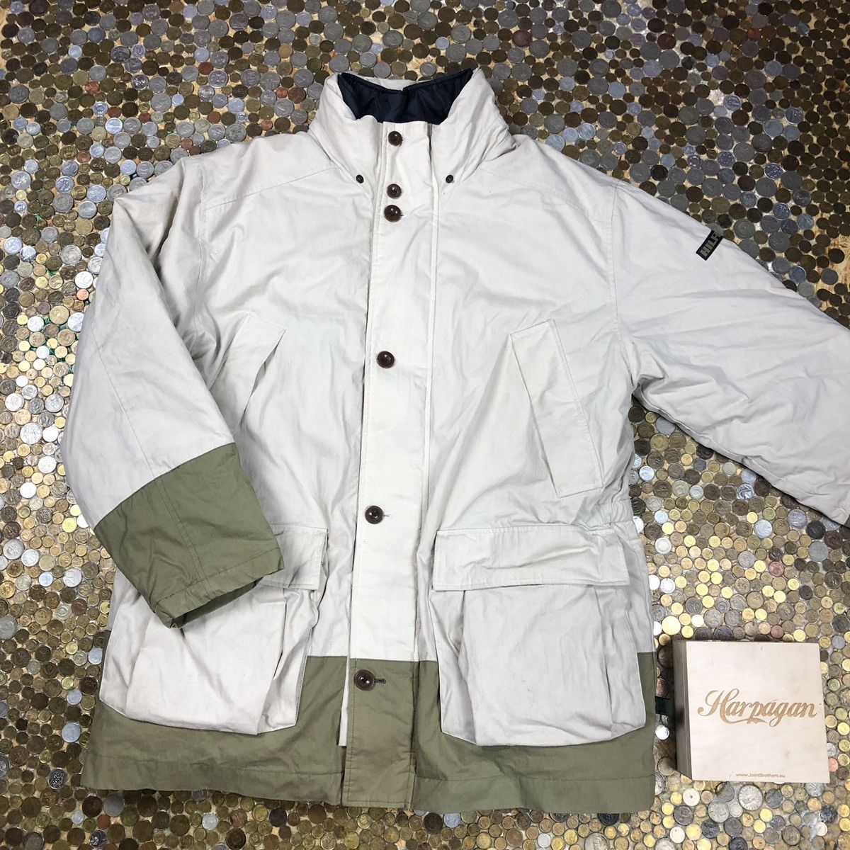 Tommy Hilfiger Vintige 90s winter zip jacket