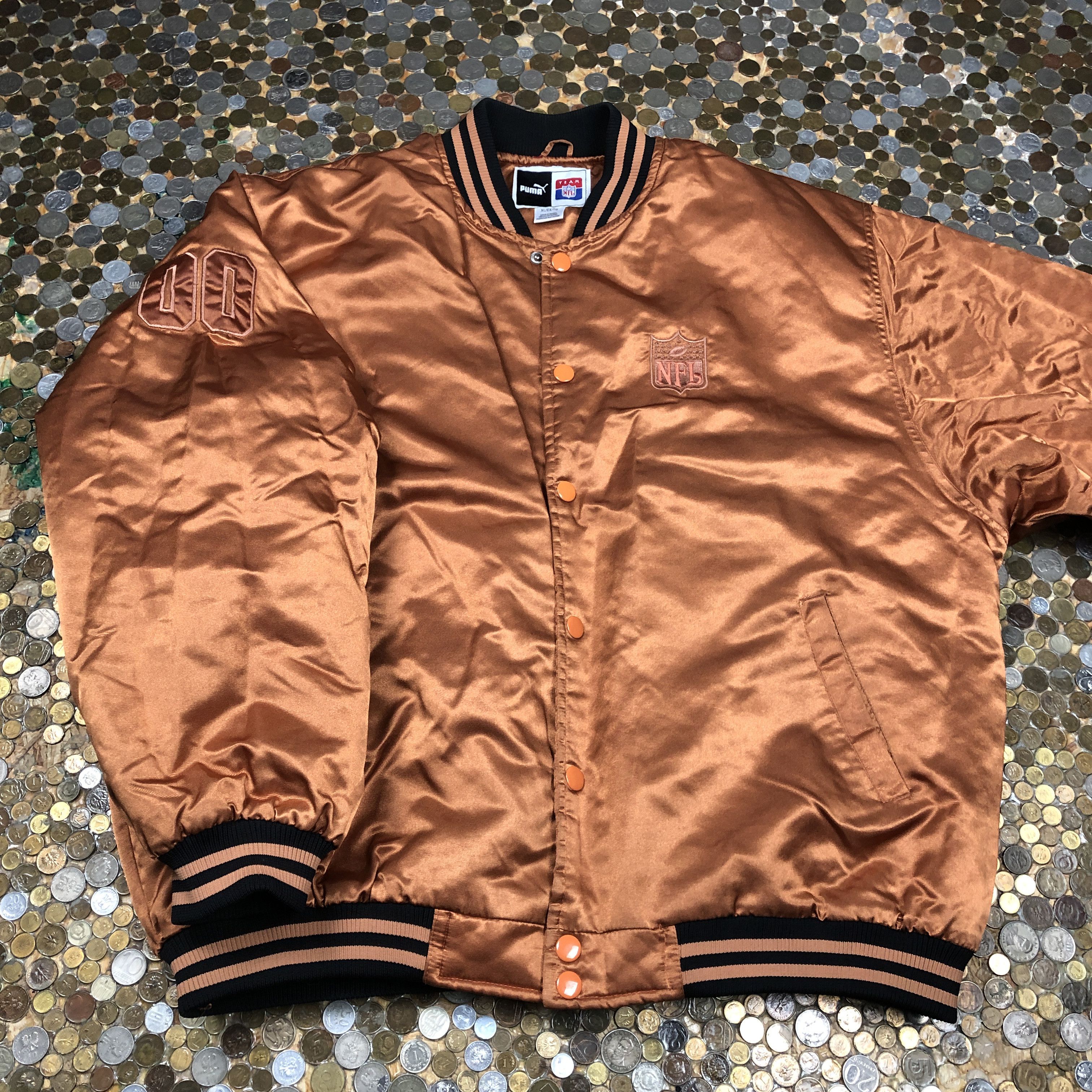 NFL Puma Bomber jacket 90's