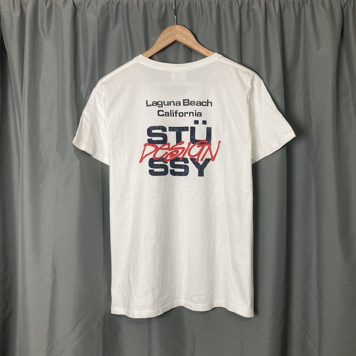 Streetwear × Stussy × Vintage Vintage Stussy Laguna Beach California T ...