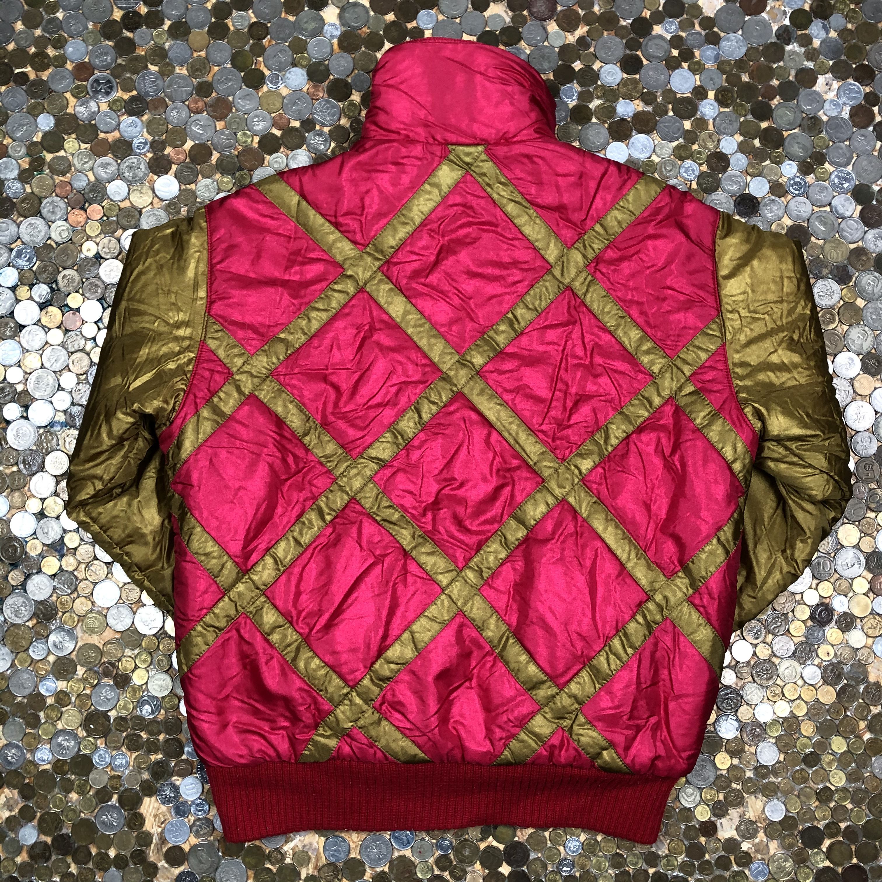 Ellesse Ellesse Puffer Double Side Jacket 90's Size US S / EU 44-46 / 1 - 4 Thumbnail