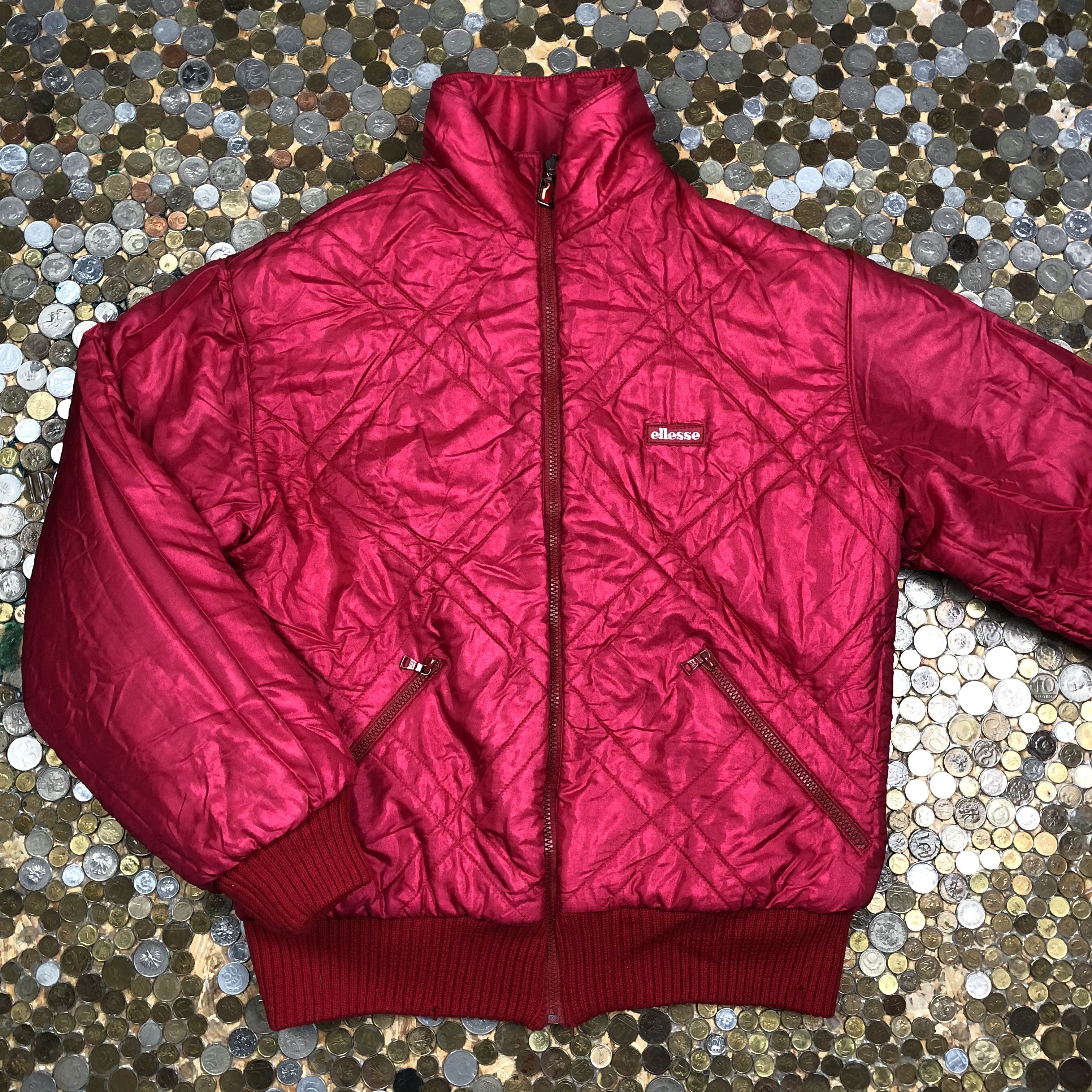 Ellesse Ellesse Puffer Double Side Jacket 90's Size US S / EU 44-46 / 1 - 5 Thumbnail