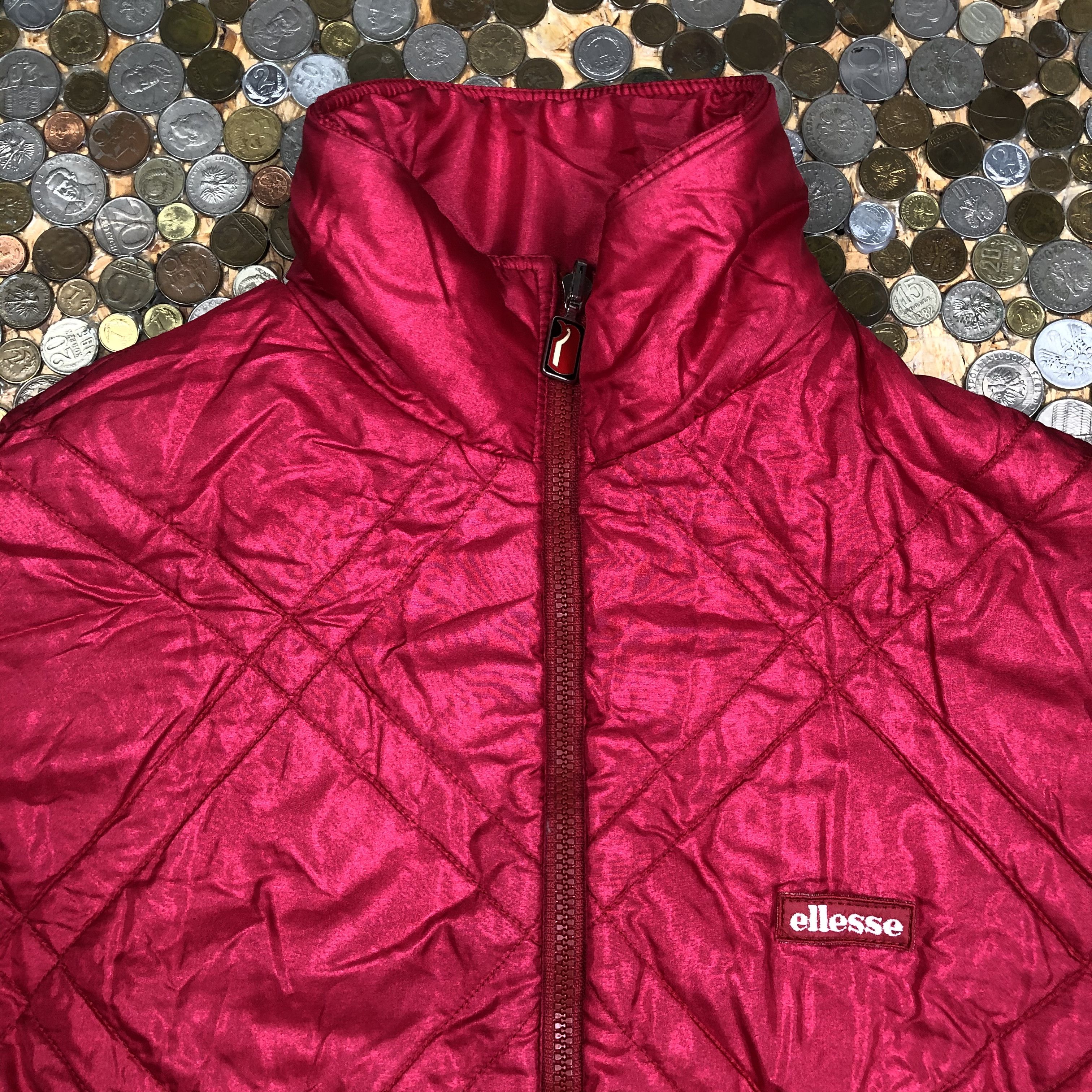 Ellesse Ellesse Puffer Double Side Jacket 90's Size US S / EU 44-46 / 1 - 6 Thumbnail