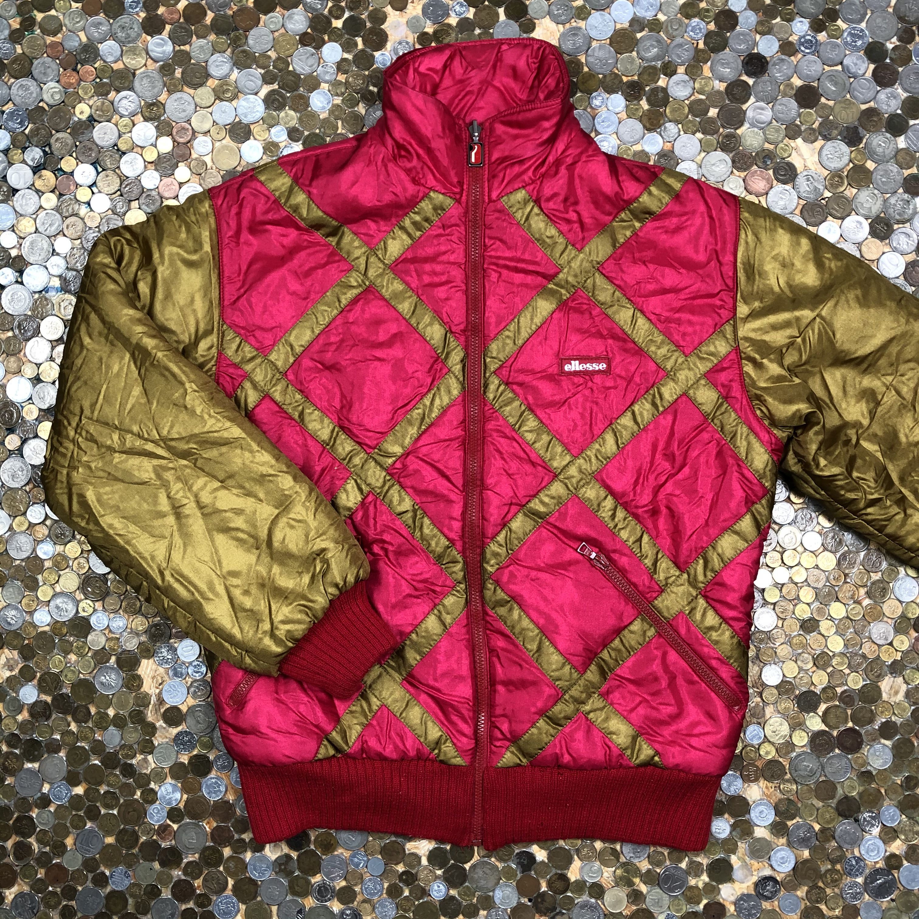 Ellesse Puffer Double Side Jacket 90's