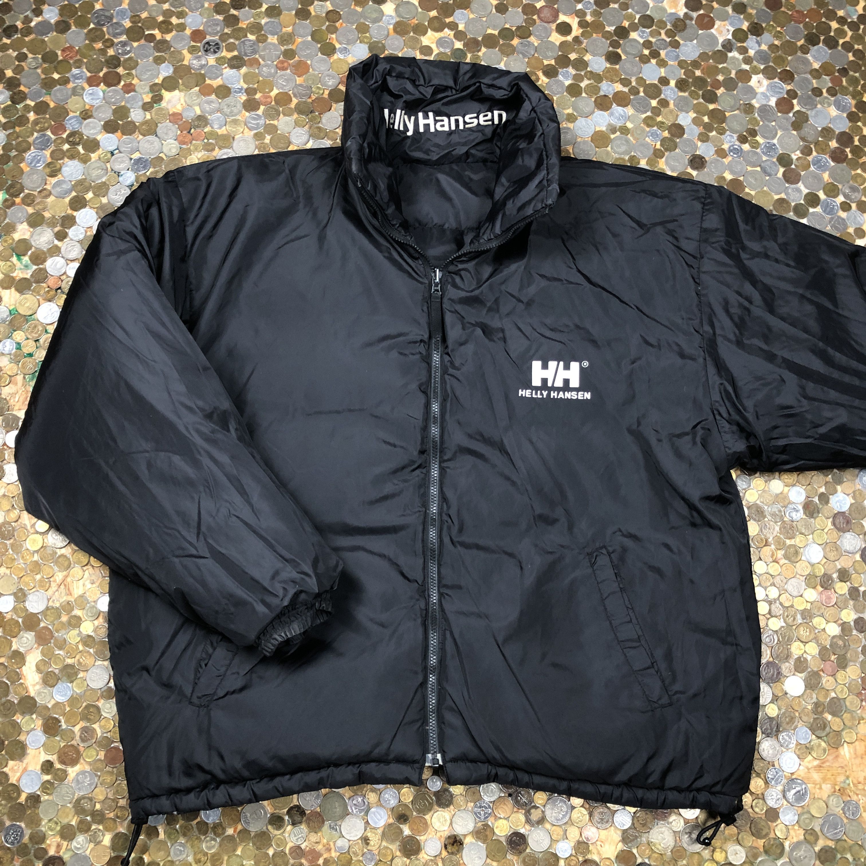 Helly Hansen Helly Hansen Double side jacket Puffer vintage 90s Size US L / EU 52-54 / 3 - 3 Thumbnail
