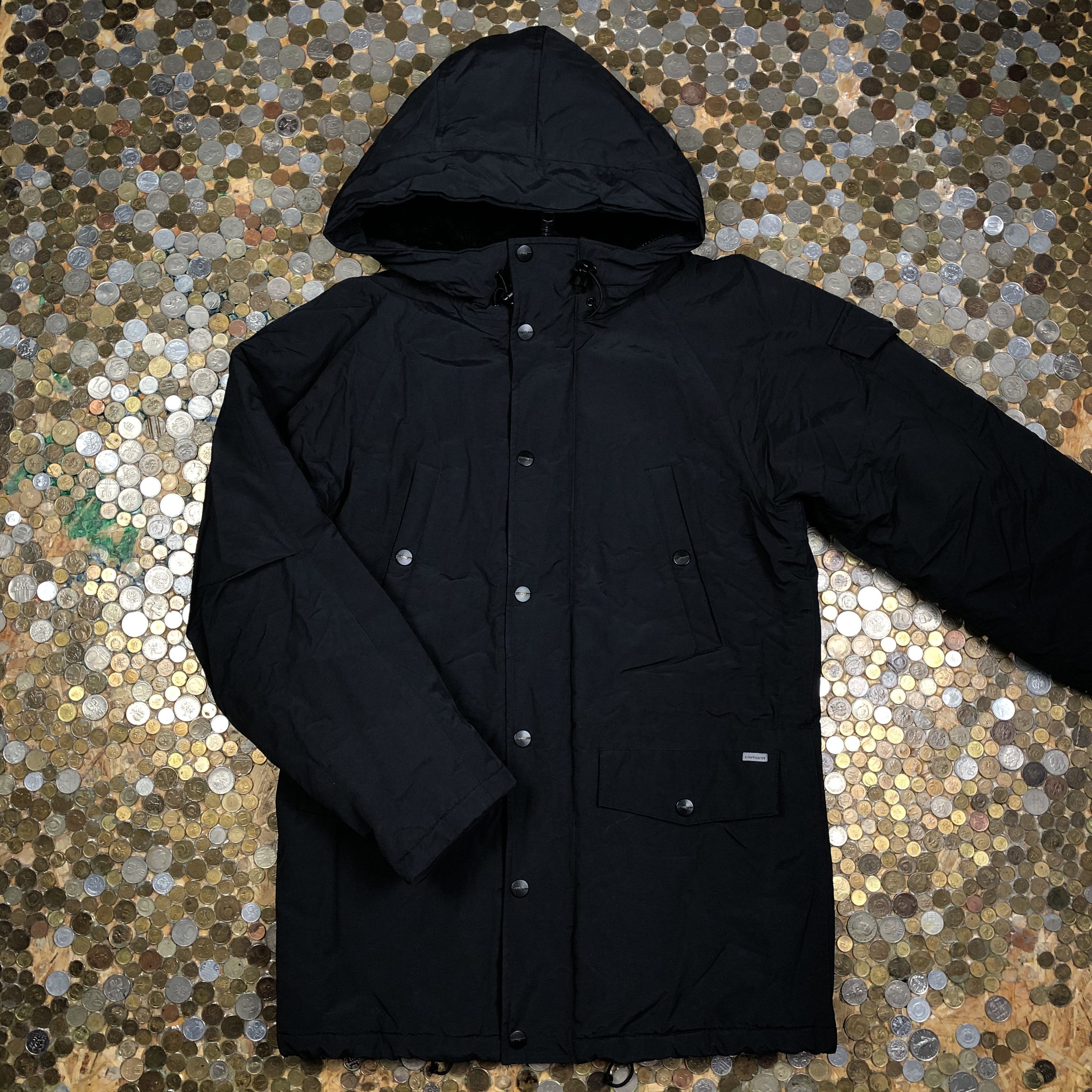Carhartt Carhartt Parks Long Coat Winter Jacket Size US S / EU 44-46 / 1 - 1 Thumbnail