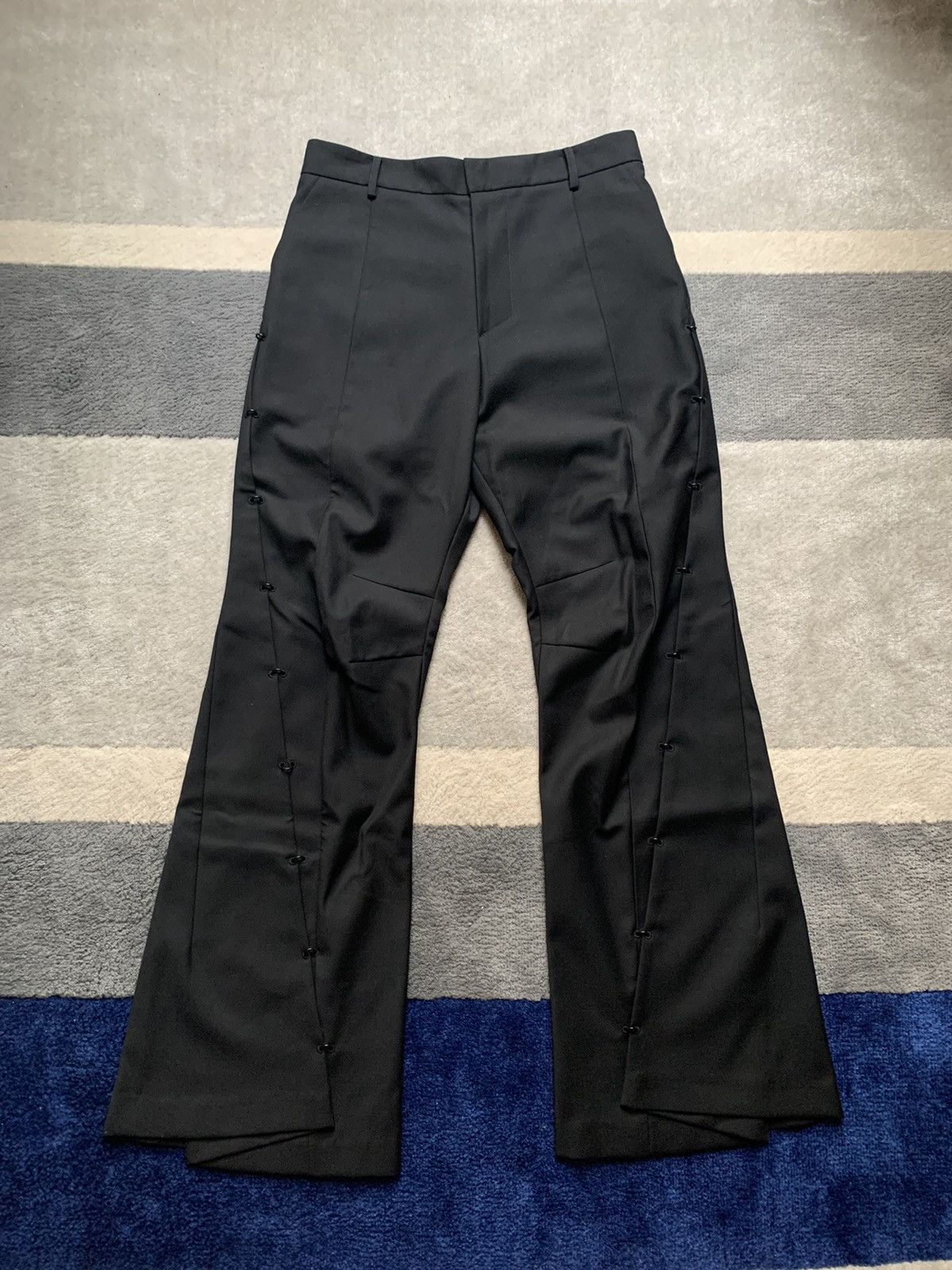 HYEIN SEO PIERCED TROUSERS