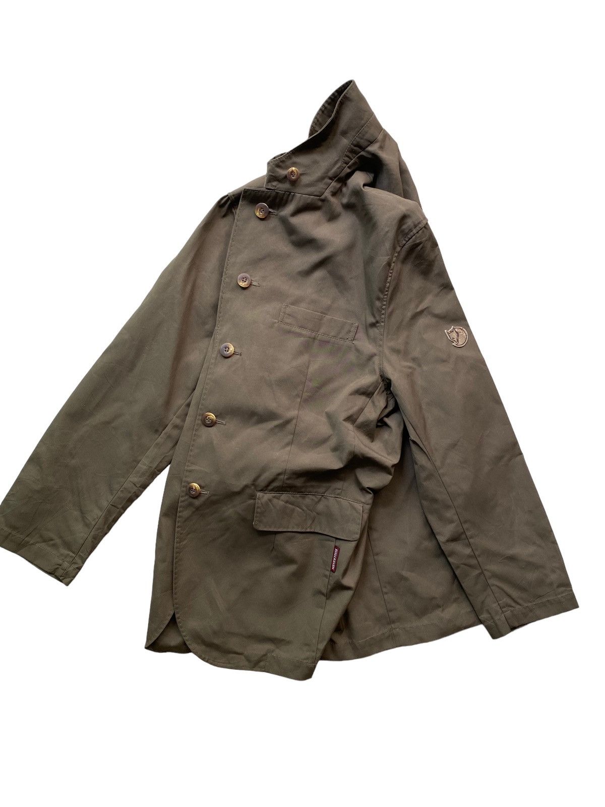 Fjallraven × Stussy FJALLRAVEN jacket small logo Size US L / EU 52-54 / 3 - 6 Thumbnail