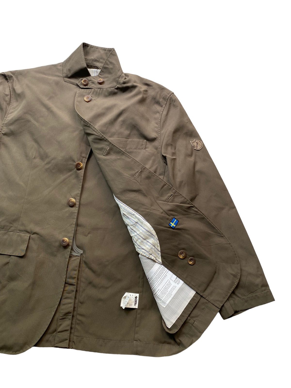 Fjallraven × Stussy FJALLRAVEN jacket small logo Size US L / EU 52-54 / 3 - 5 Thumbnail