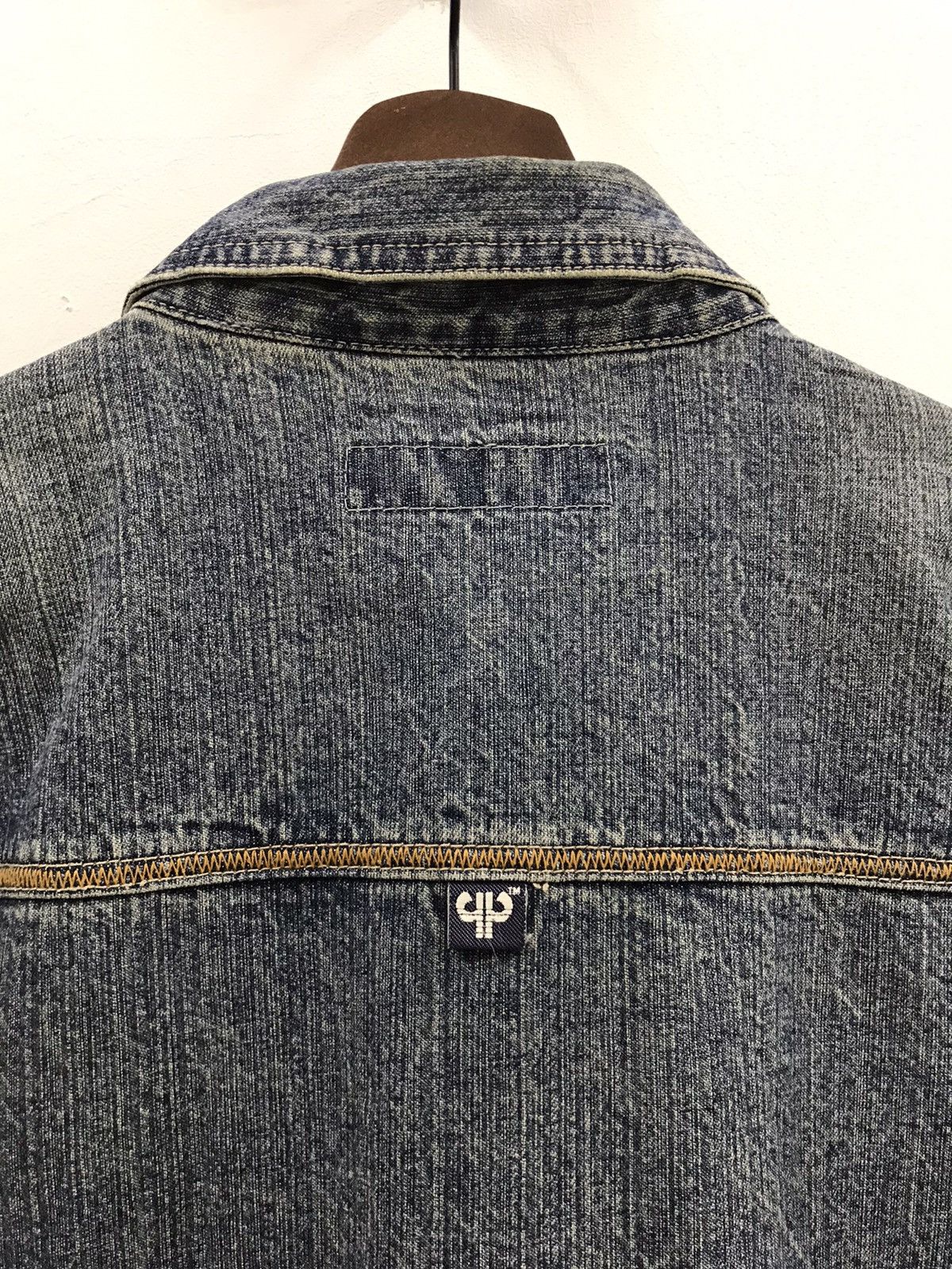 JNCO Pelle Pelle Denim Jacket Size US L / EU 52-54 / 3 - 7 Thumbnail
