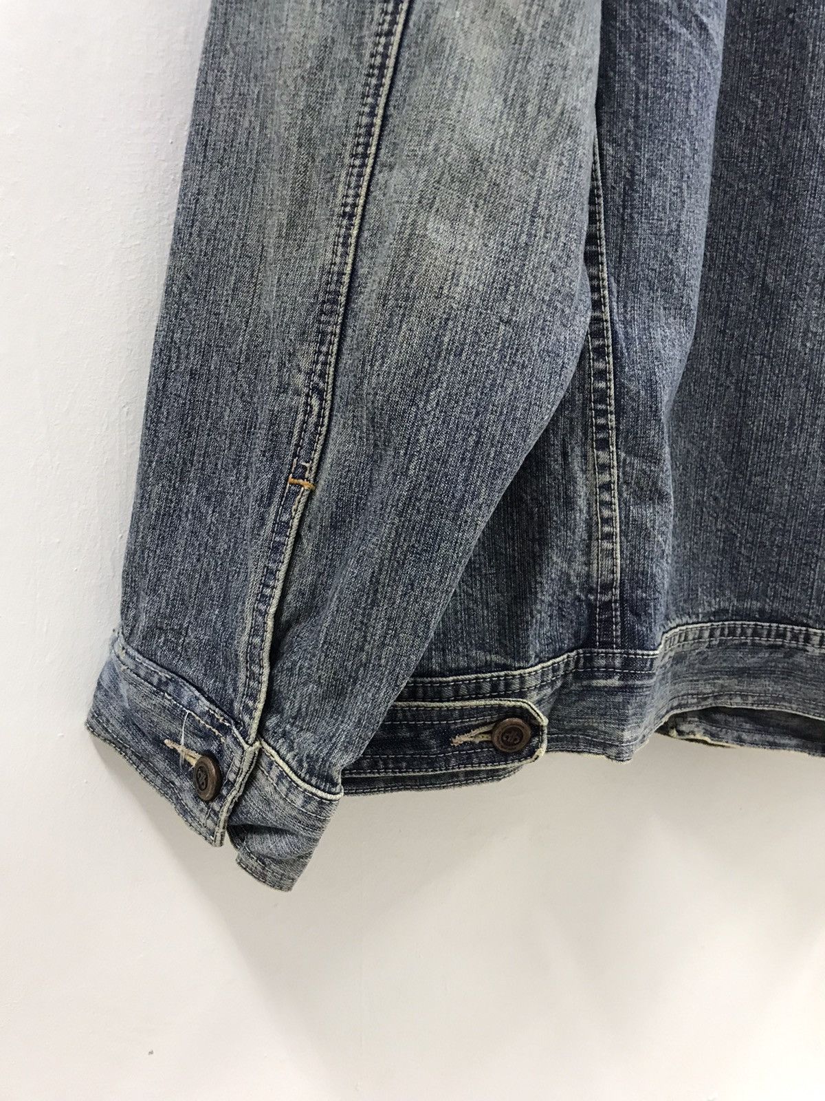 JNCO Pelle Pelle Denim Jacket Size US L / EU 52-54 / 3 - 8 Thumbnail
