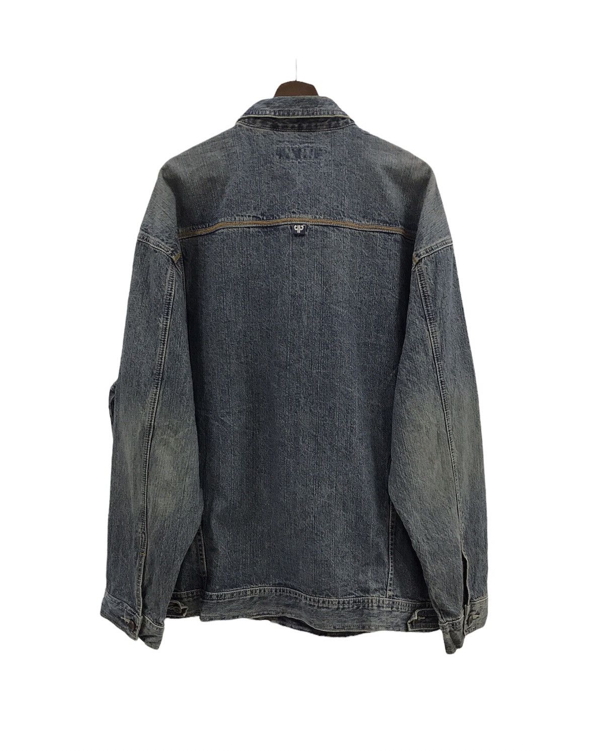 JNCO Pelle Pelle Denim Jacket Size US L / EU 52-54 / 3 - 6 Thumbnail