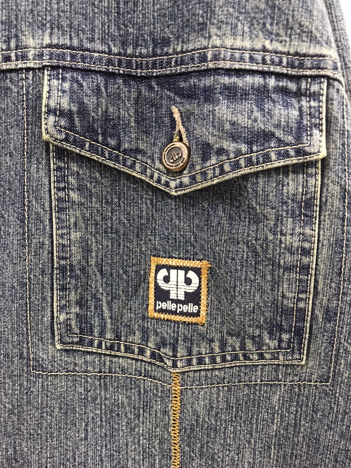 JNCO Pelle Pelle Denim Jacket Size US L / EU 52-54 / 3 - 5 Thumbnail