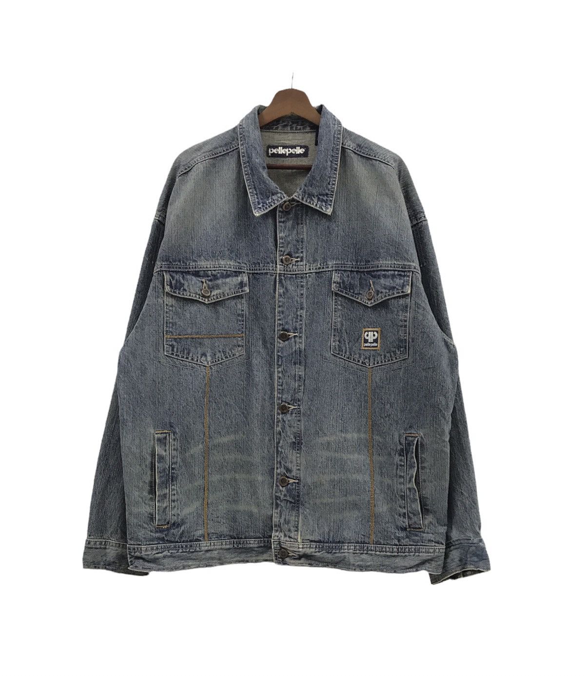 Men's Pelle Pelle Denim Jackets | Grailed