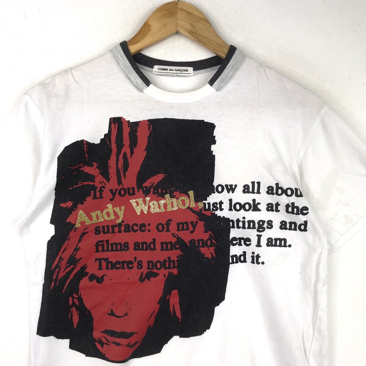 Andy Warhol AD2013 Comme Des Garcons Japan X Andy Warhol Pop Art T-Shirt Size US M / EU 48-50 / 2 - 2 Thumbnail