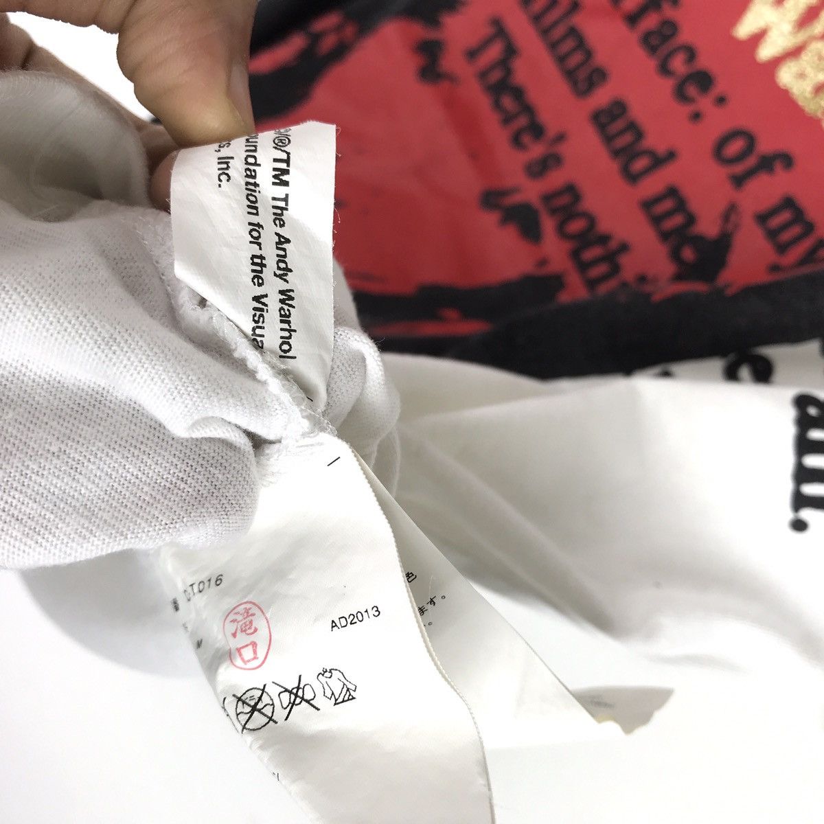 Andy Warhol AD2013 Comme Des Garcons Japan X Andy Warhol Pop Art T-Shirt Size US M / EU 48-50 / 2 - 5 Thumbnail