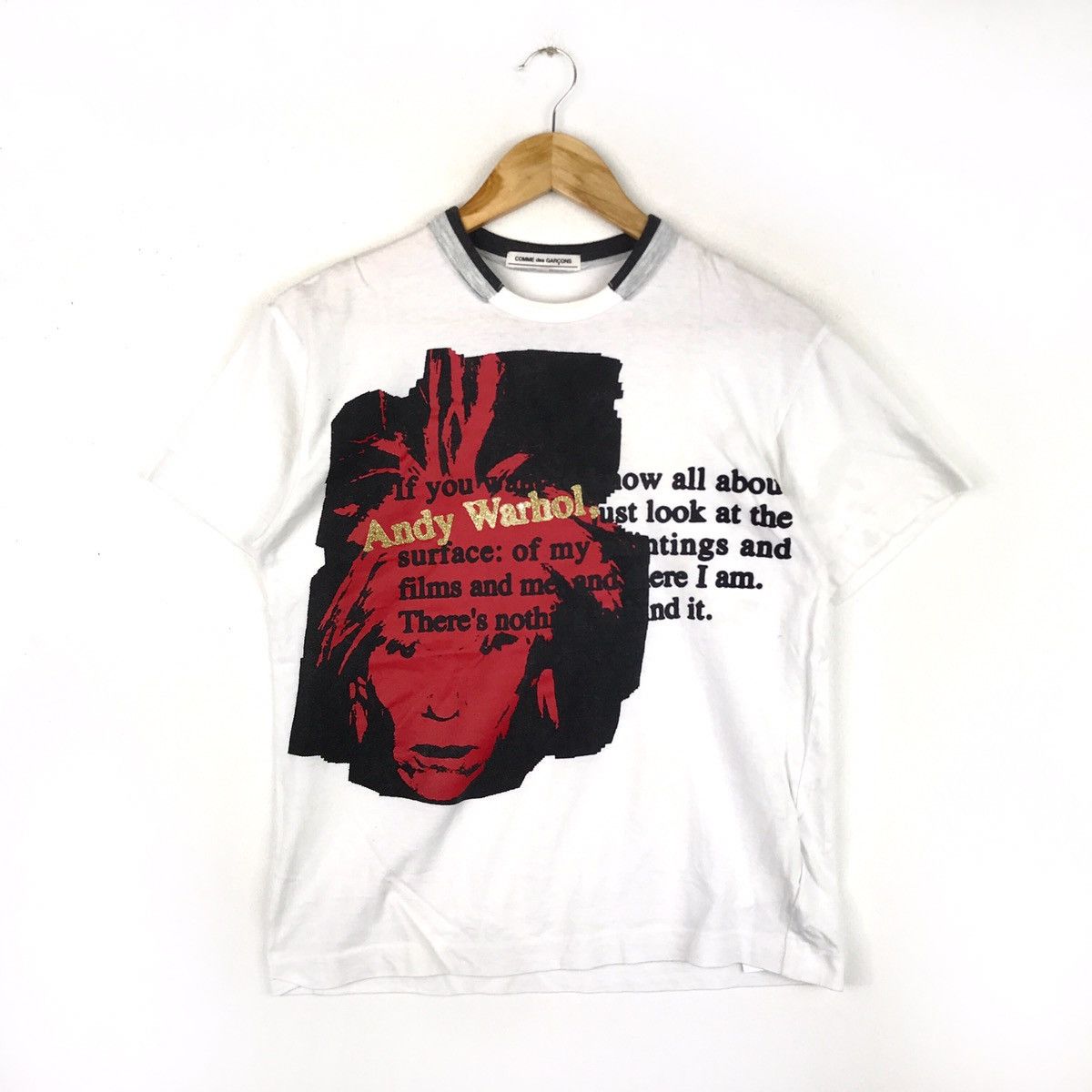 Andy Warhol AD2013 Comme Des Garcons Japan X Andy Warhol Pop Art T-Shirt Size US M / EU 48-50 / 2 - 1 Thumbnail