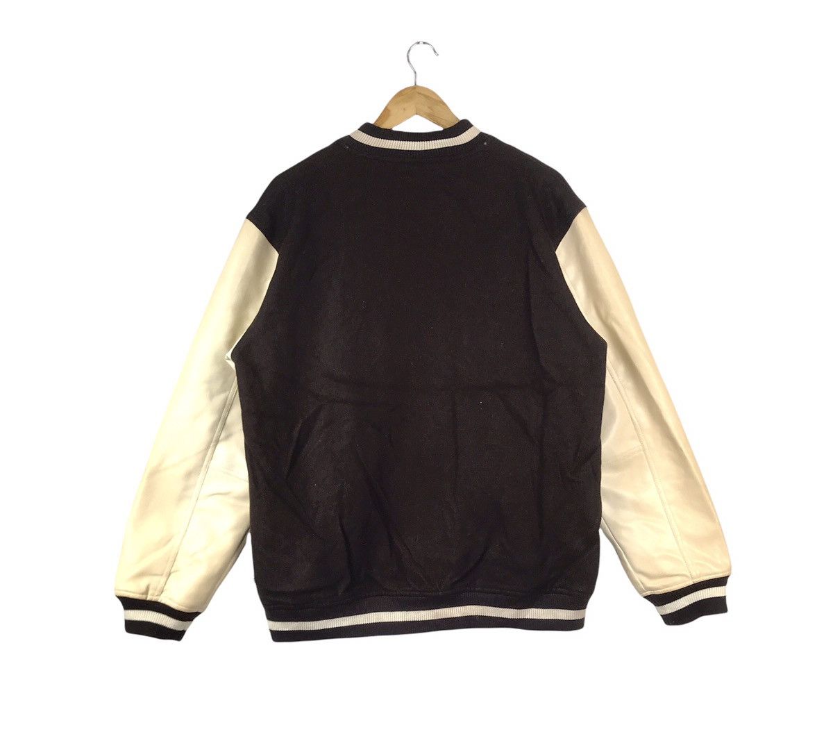 Japanese Brand Vintage Ruf Two Inspired By Hysteric Glamour Varsity Jacket Size US L / EU 52-54 / 3 - 4 Thumbnail