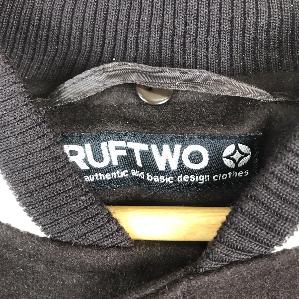Japanese Brand Vintage Ruf Two Inspired By Hysteric Glamour Varsity Jacket Size US L / EU 52-54 / 3 - 5 Thumbnail