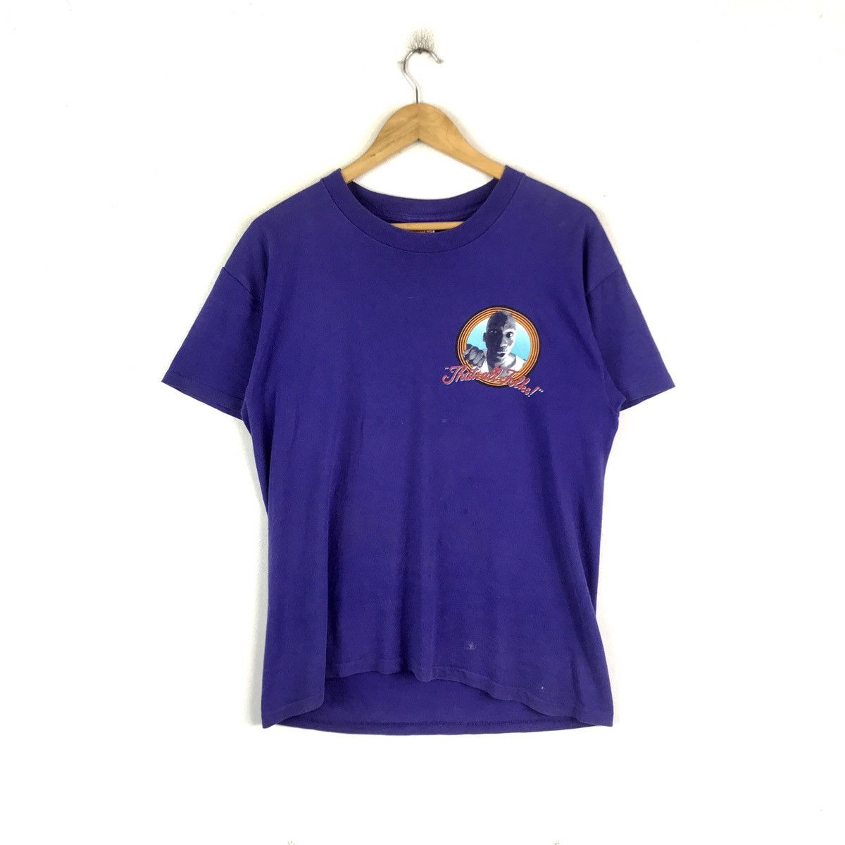 Vintage 1991 Nike Michael Jordan Looney Tunes Porky Pig Tee