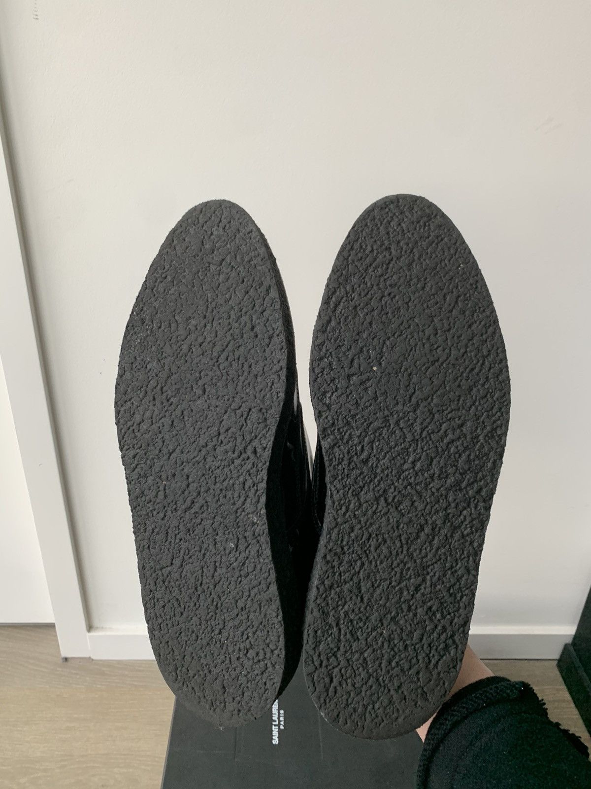 Hedi Slimane × Saint Laurent Paris FW14 leather creepers Size US 6 / EU 39 - 4 Thumbnail