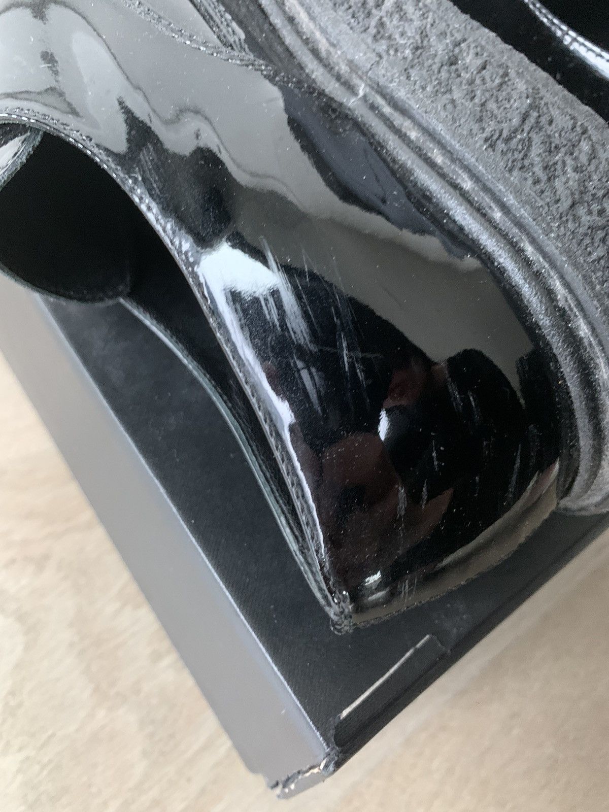 Hedi Slimane × Saint Laurent Paris FW14 leather creepers Size US 6 / EU 39 - 6 Thumbnail