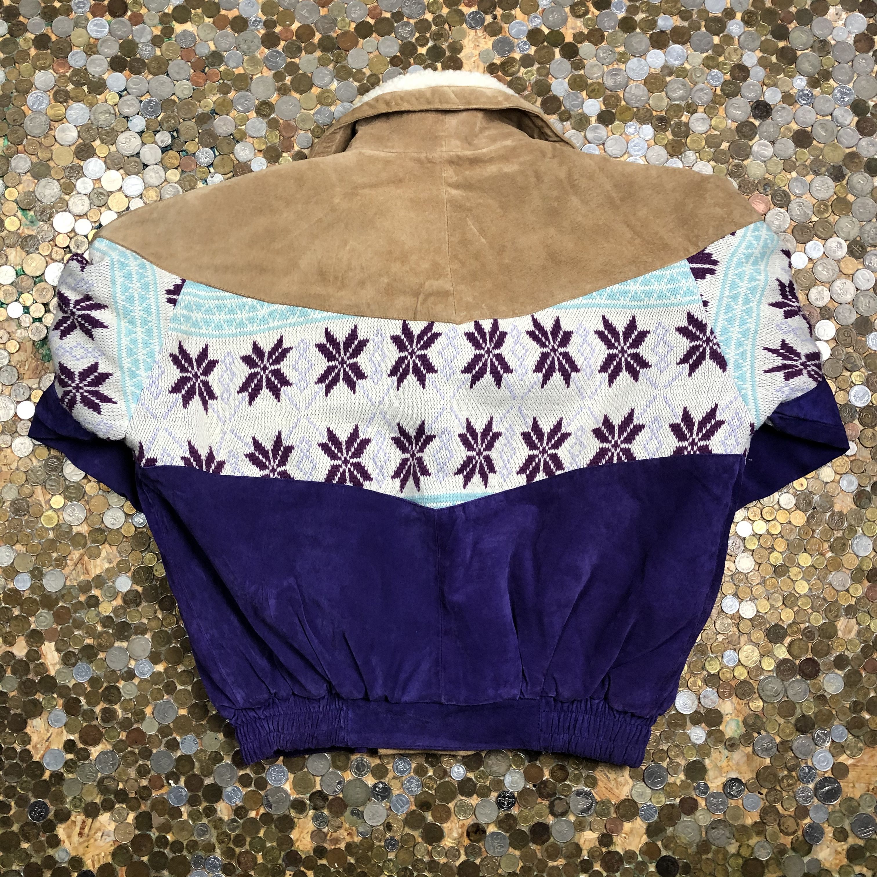 Vintage Vintage Bomber Jacket 90's vibe with shepa Size US L / EU 52-54 / 3 - 4 Thumbnail