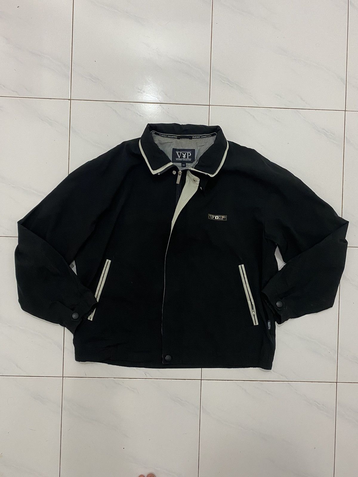 Playboy 🔥Vintage🔥 VIP Playboy Zipper Jacket Size US XL / EU 56 / 4 - 3 Thumbnail