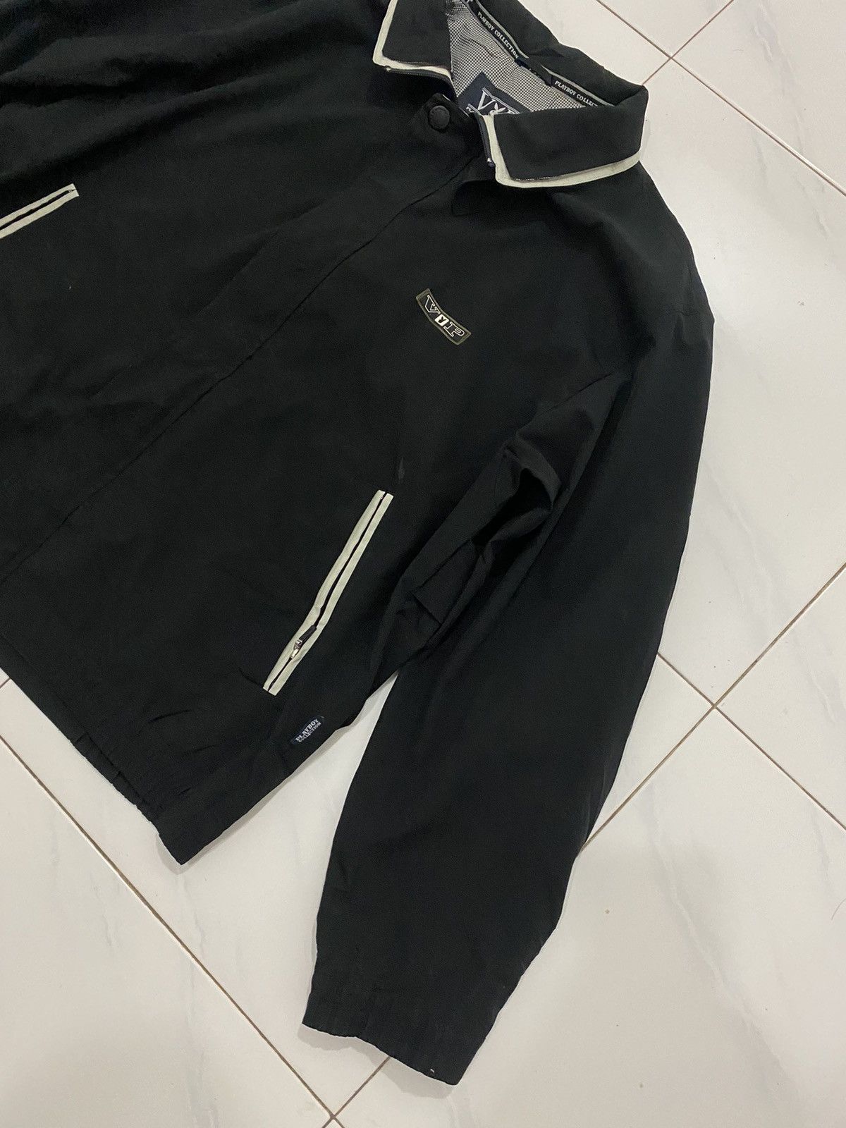 Playboy 🔥Vintage🔥 VIP Playboy Zipper Jacket Size US XL / EU 56 / 4 - 5 Thumbnail