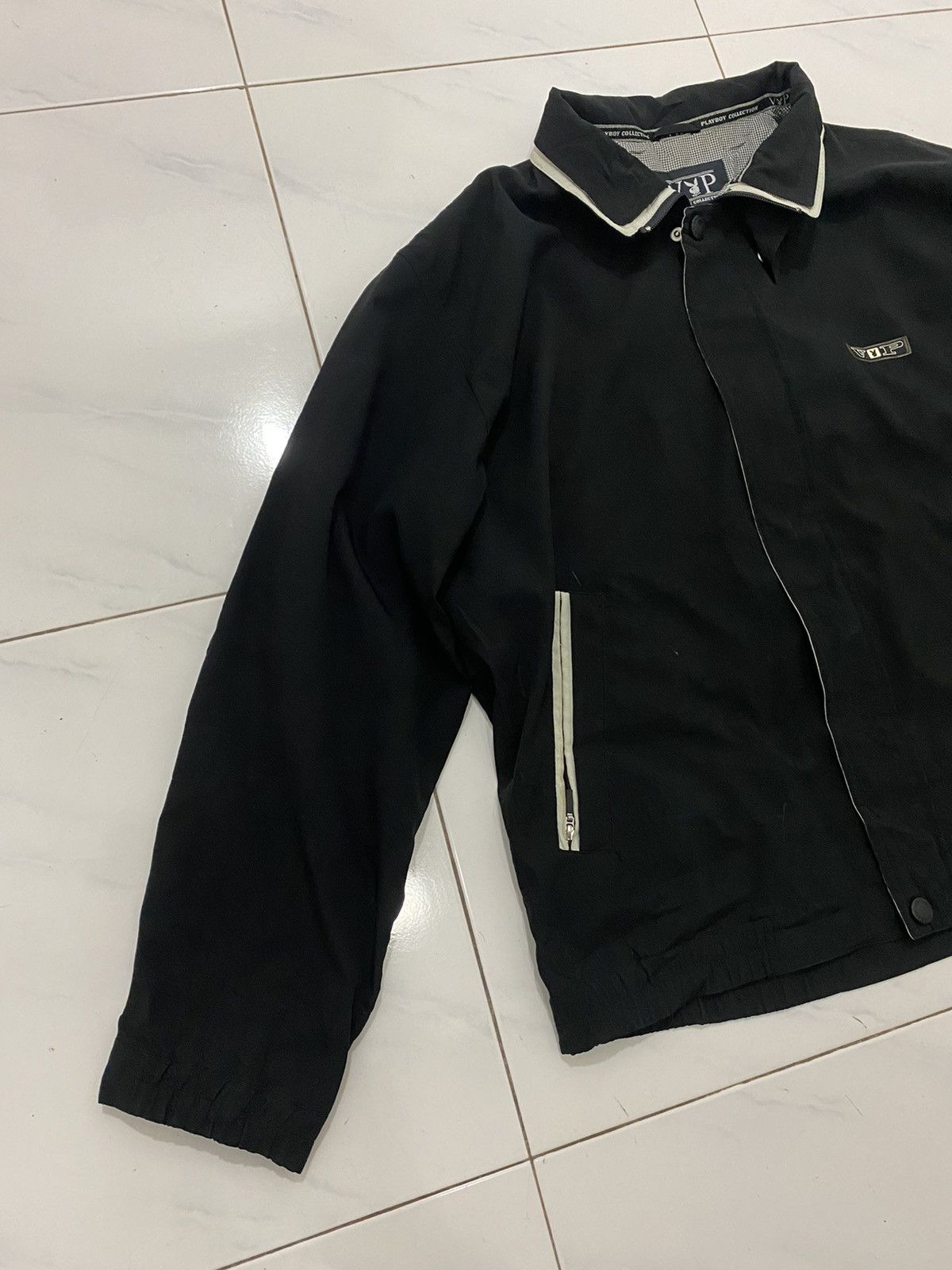 Playboy 🔥Vintage🔥 VIP Playboy Zipper Jacket Size US XL / EU 56 / 4 - 4 Thumbnail