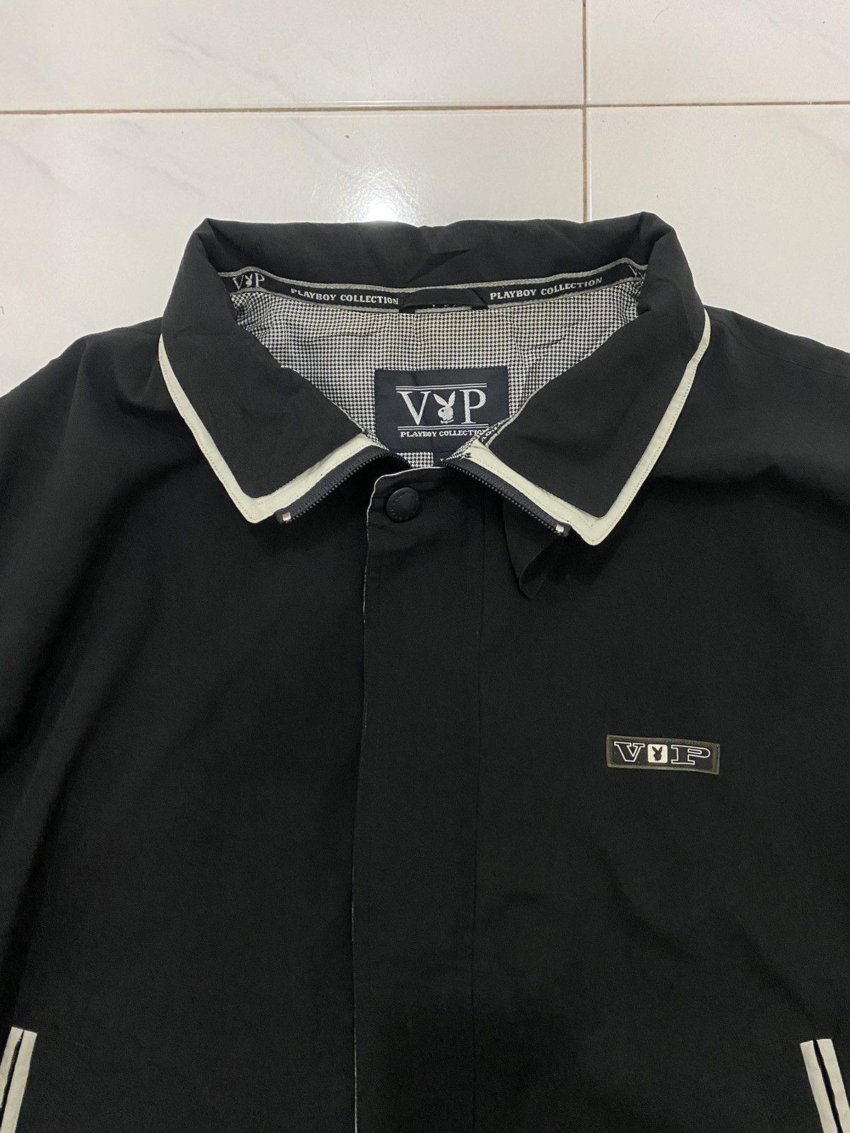 Playboy 🔥Vintage🔥 VIP Playboy Zipper Jacket Size US XL / EU 56 / 4 - 6 Thumbnail