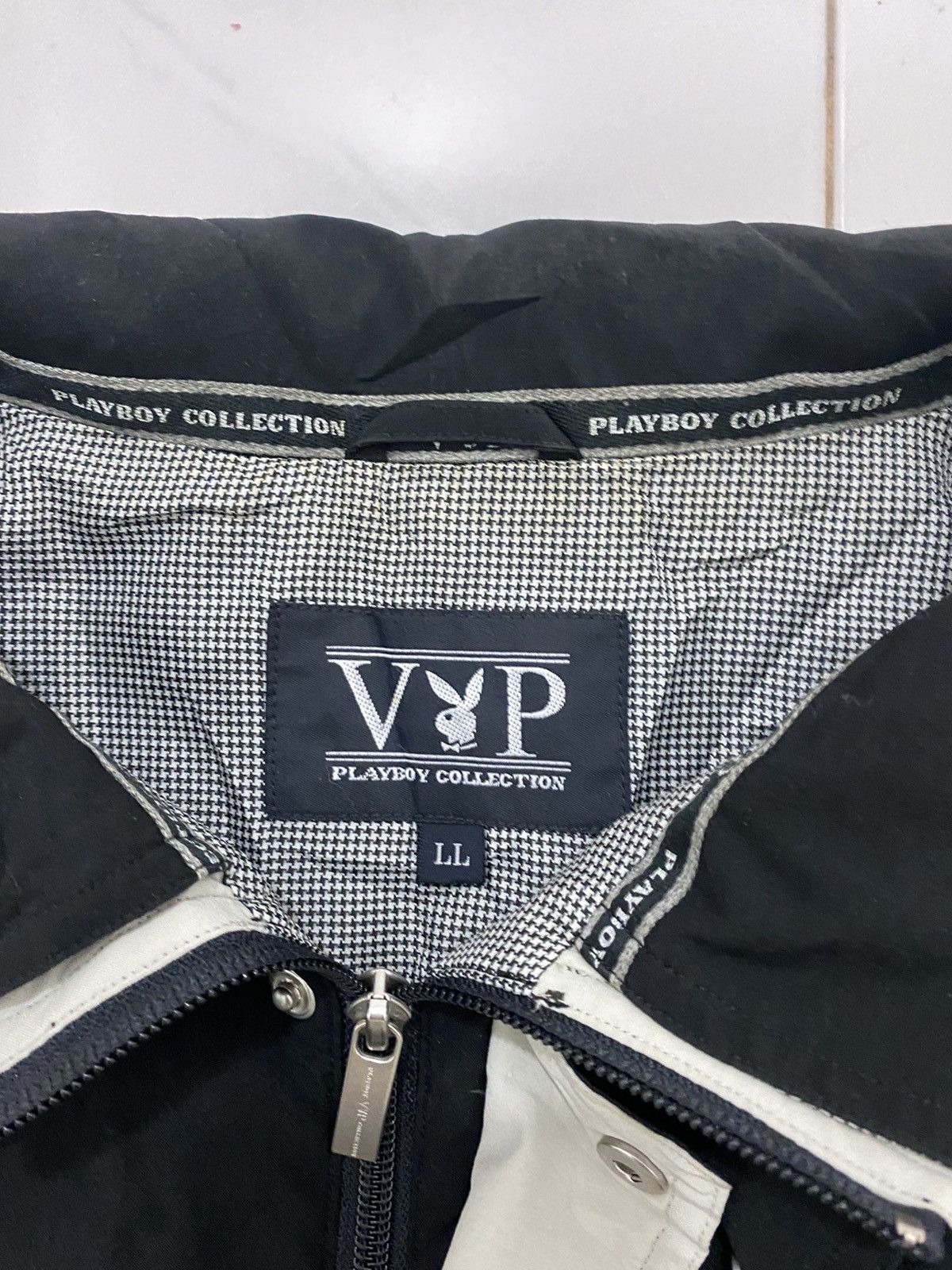 Playboy 🔥Vintage🔥 VIP Playboy Zipper Jacket Size US XL / EU 56 / 4 - 7 Thumbnail