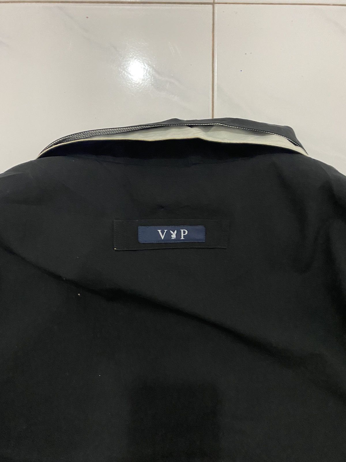 Playboy 🔥Vintage🔥 VIP Playboy Zipper Jacket Size US XL / EU 56 / 4 - 10 Thumbnail