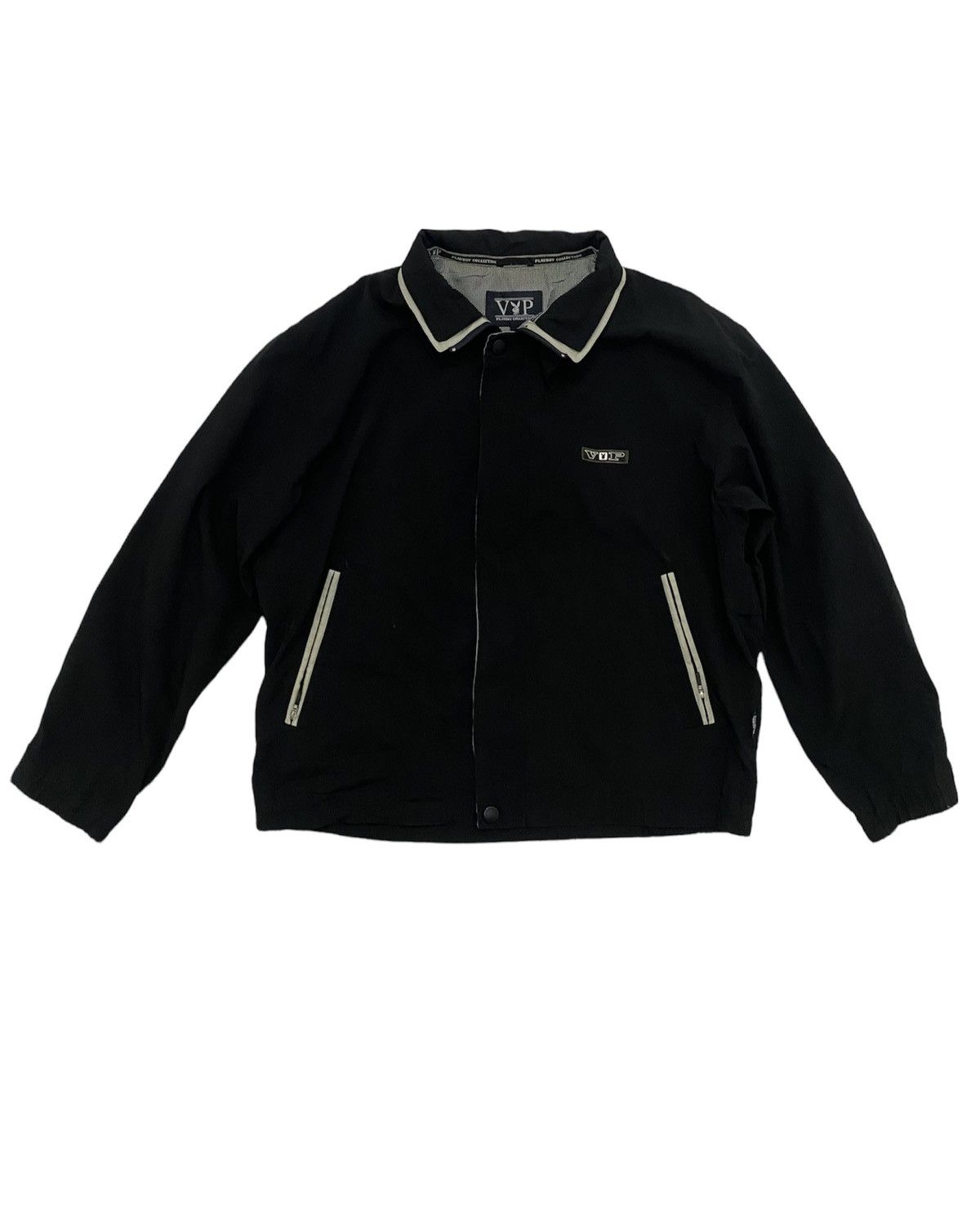 Playboy 🔥Vintage🔥 VIP Playboy Zipper Jacket Size US XL / EU 56 / 4 - 1 Thumbnail