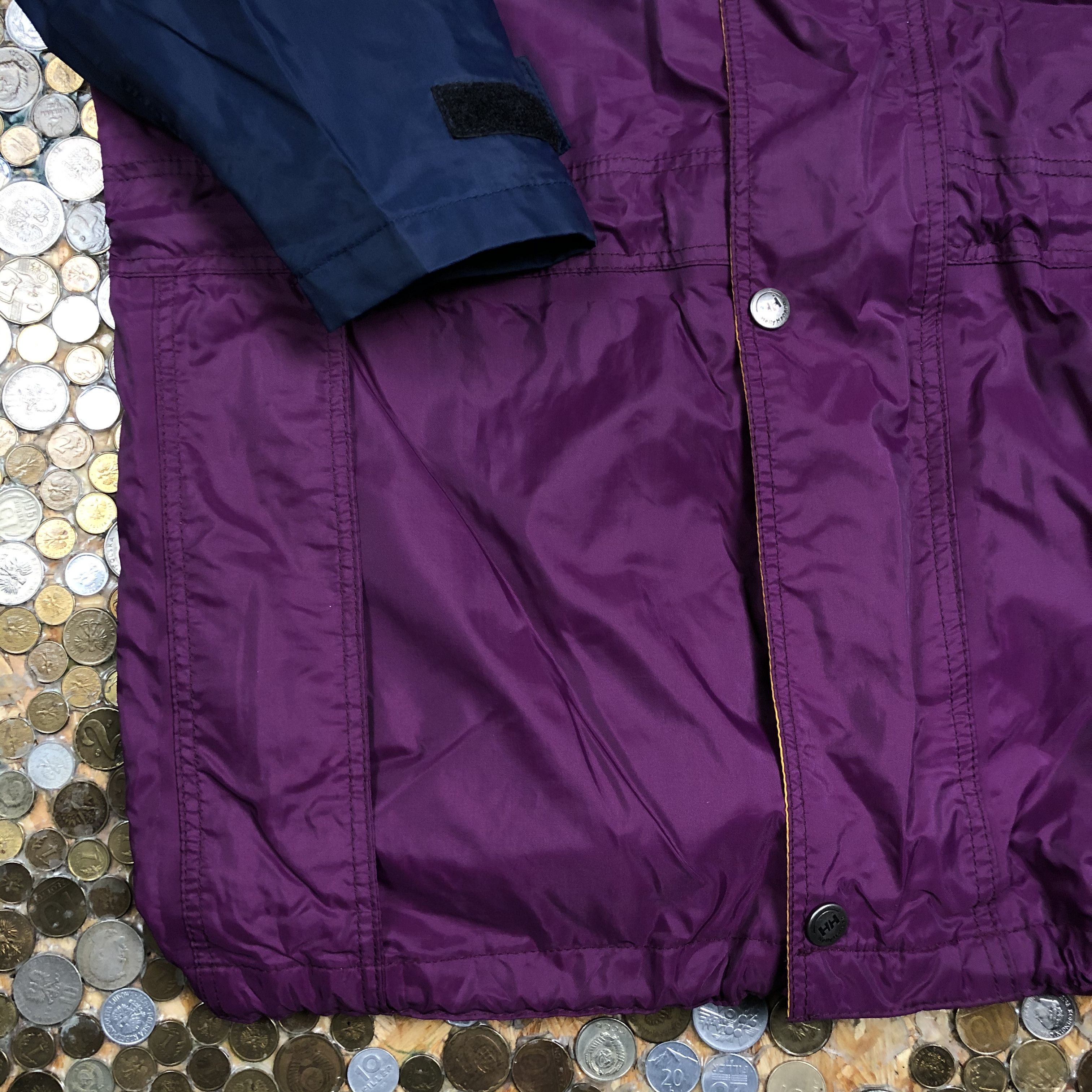 Helly Hansen Helly Hansen light jacket windbreaker with hoodie Size US XS / EU 42 / 0 - 3 Thumbnail