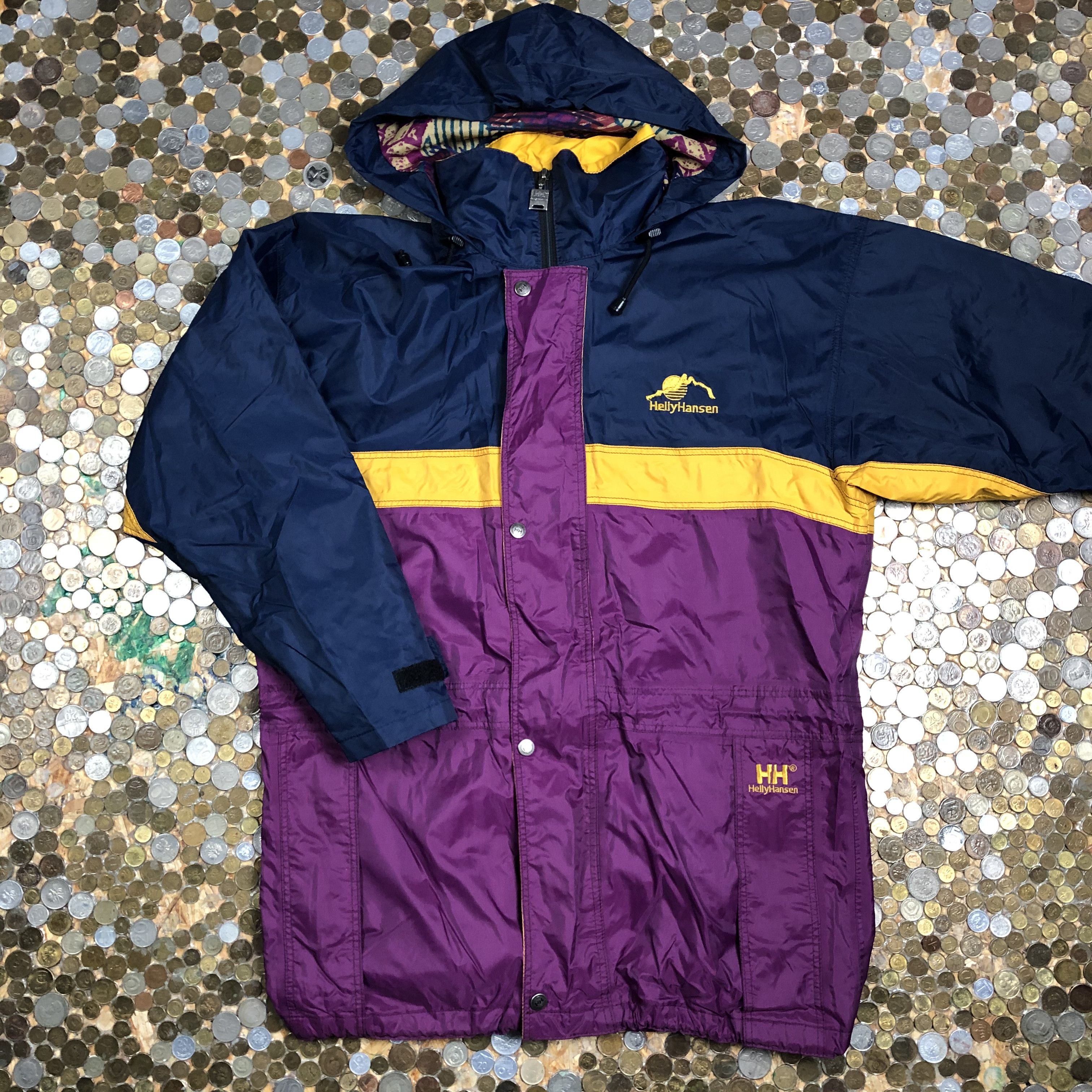 Helly Hansen Helly Hansen light jacket windbreaker with hoodie Size US XS / EU 42 / 0 - 1 Thumbnail