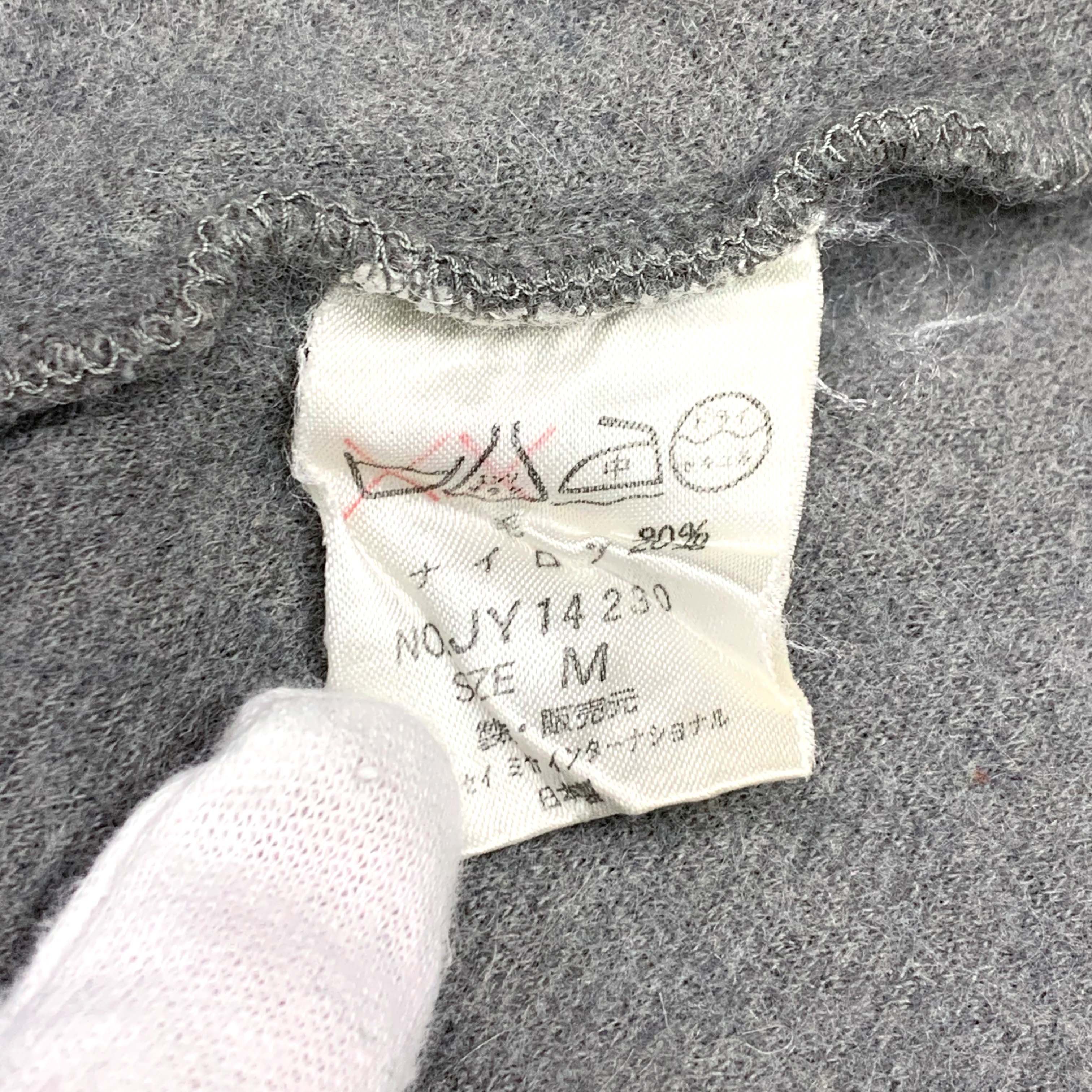 Issey Miyake AW90 Steve Jobs-Style Wool Turtleneck Sweater Size XS / US 0-2 / IT 36-38 - 4 Thumbnail