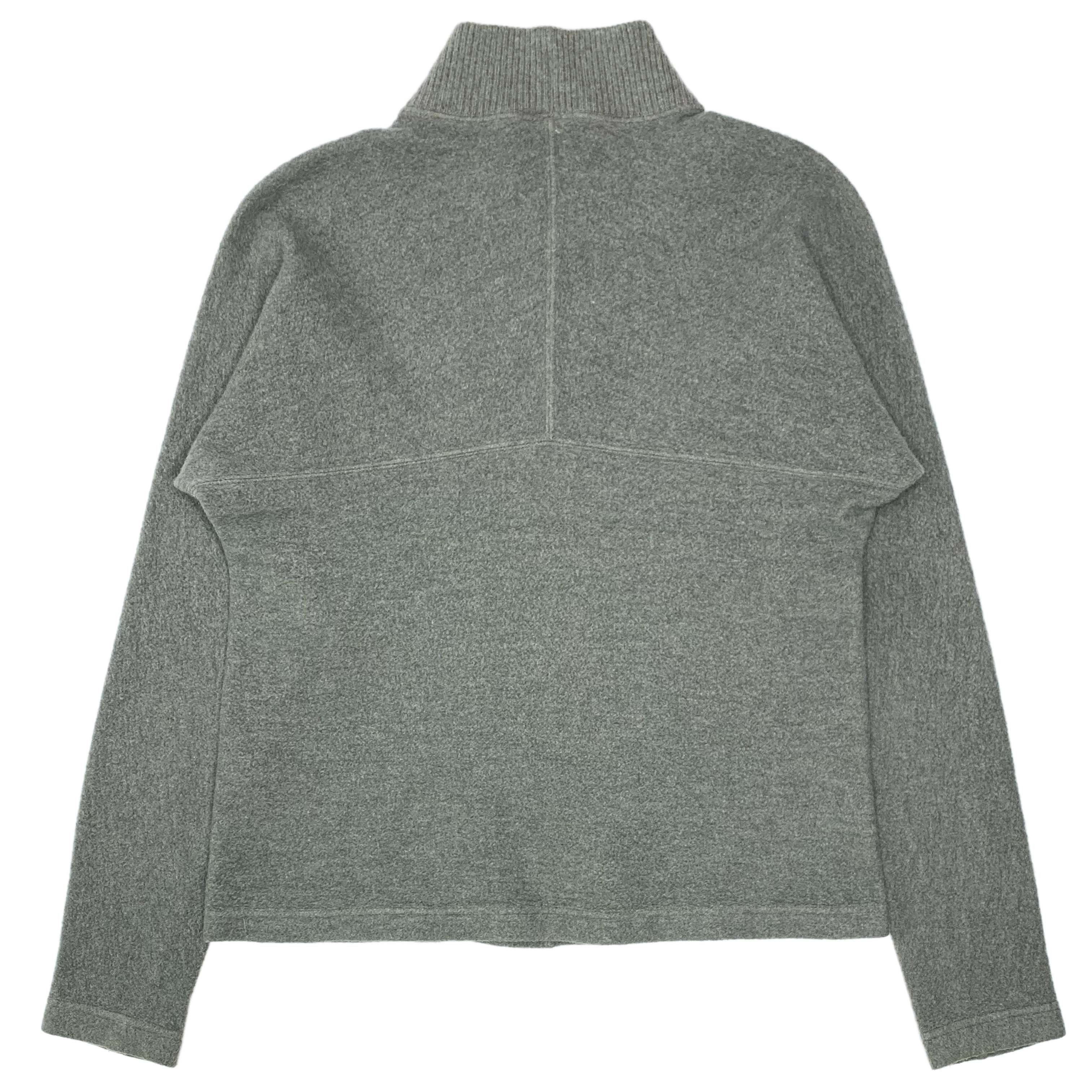 Issey Miyake AW90 Steve Jobs-Style Wool Turtleneck Sweater Size XS / US 0-2 / IT 36-38 - 2 Thumbnail