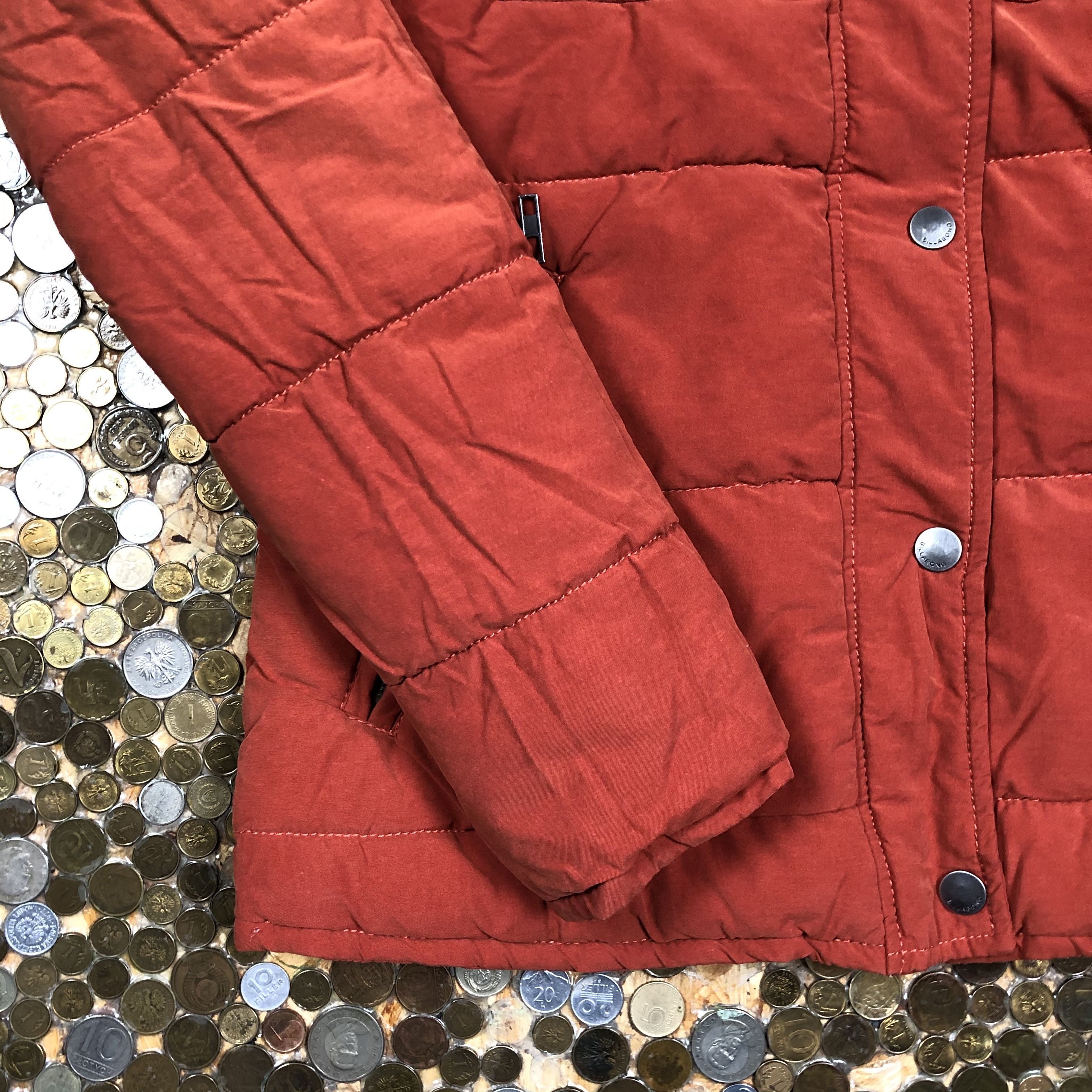 Billabong BIlla Bong qualited jacket with leather Size US S / EU 44-46 / 1 - 3 Thumbnail
