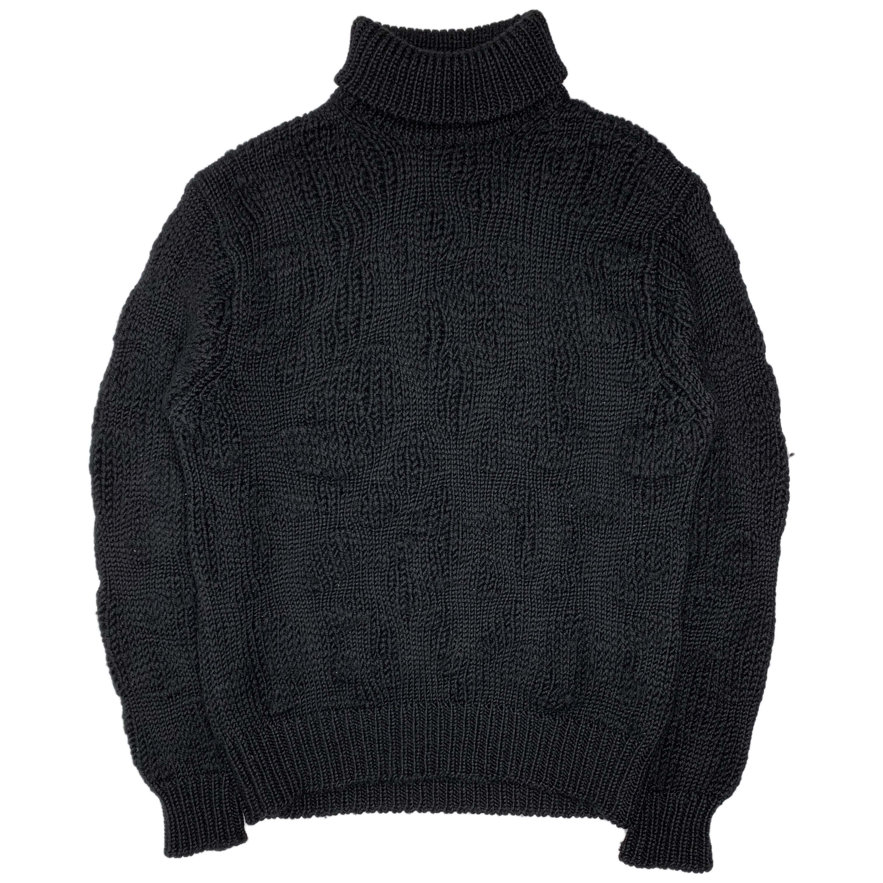 Y&#39;s - Y&#39;s ワイズ TURTLENECK SWEATER 黒2 Y's（ワイズ）｜【公式通販】THE SHOP YOHJI YAMAMOTO(9／12ページ)