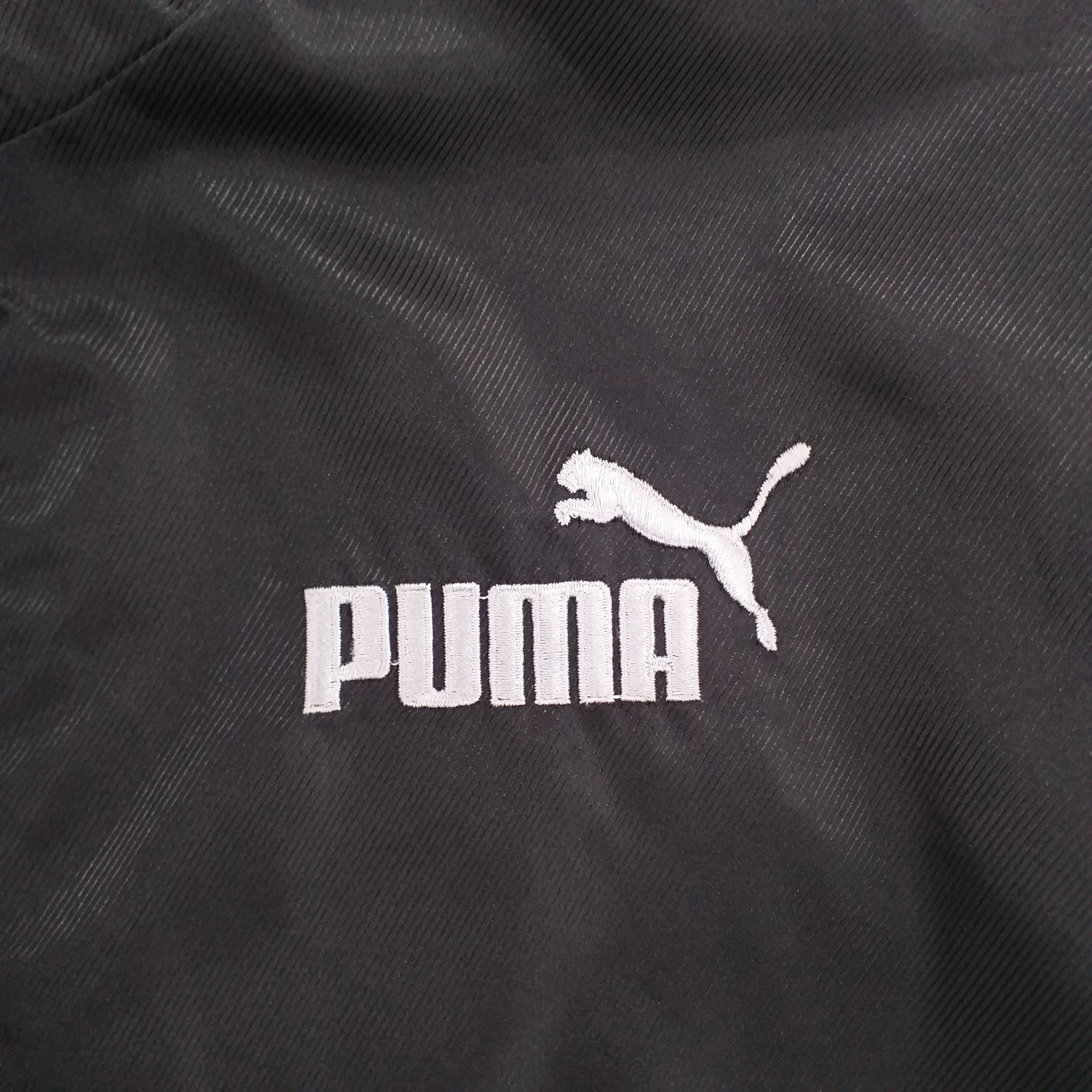 Puma Vintage Puma Windbreaker Side Tape Jacket -J032 Size US L / EU 52-54 / 3 - 7 Thumbnail