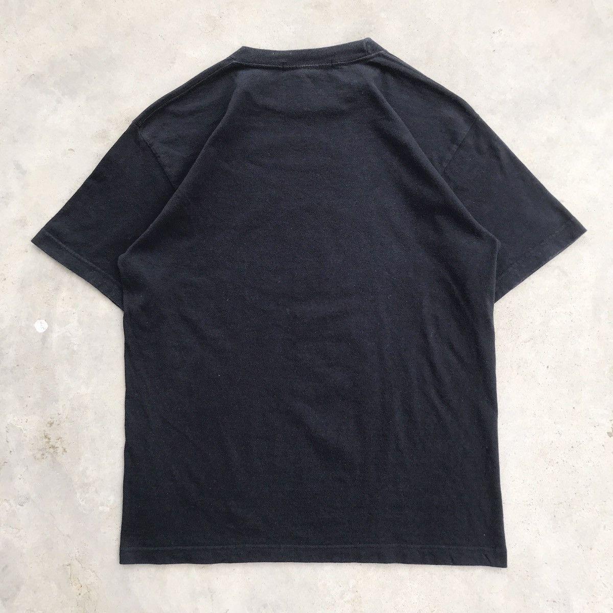 Japanese Brand 2000's Sony Ericsson / Electronic Mobile Phone Faded T-Shirt Size US M / EU 48-50 / 2 - 2 Thumbnail