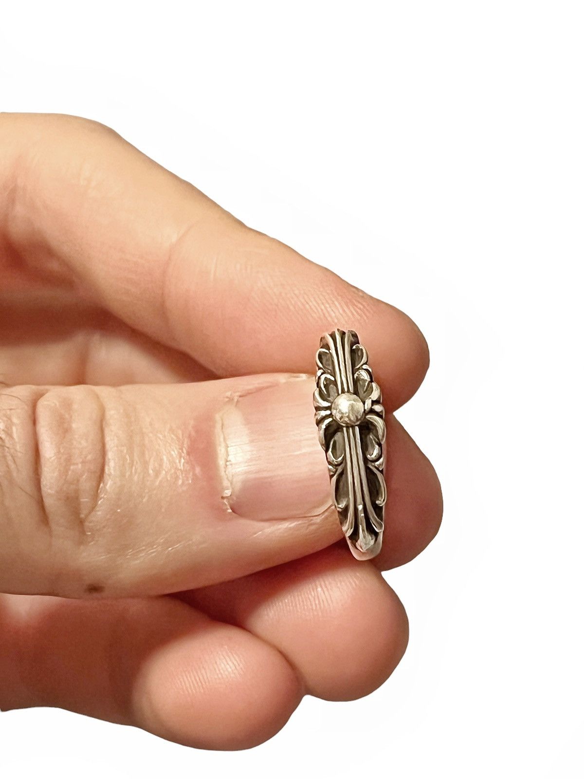 関税・送料込 Chrome Hearts BABY LONG CROSS KT リング 関税・送料込 Chrome Hearts BABY LONG CROSS KT リング (CHROME
