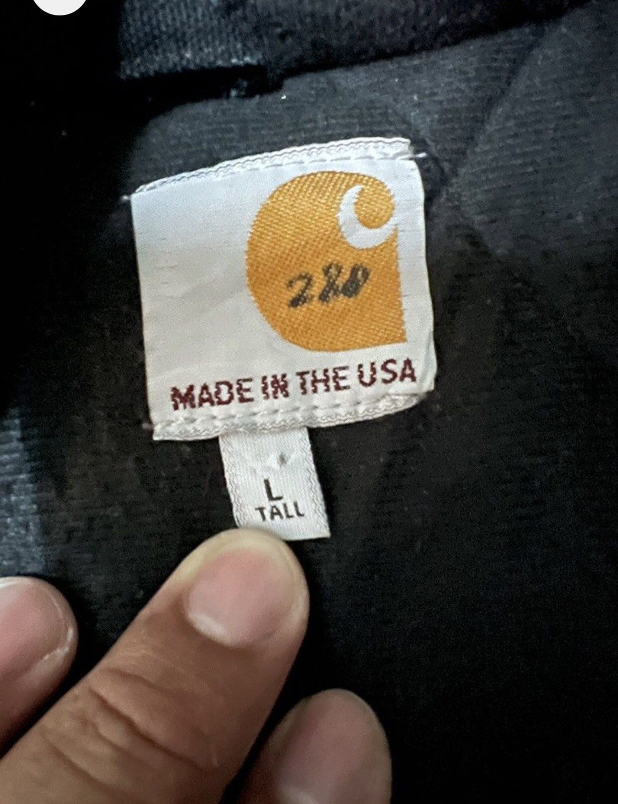 Vintage Carhartt Hoodie Jacket Bombers